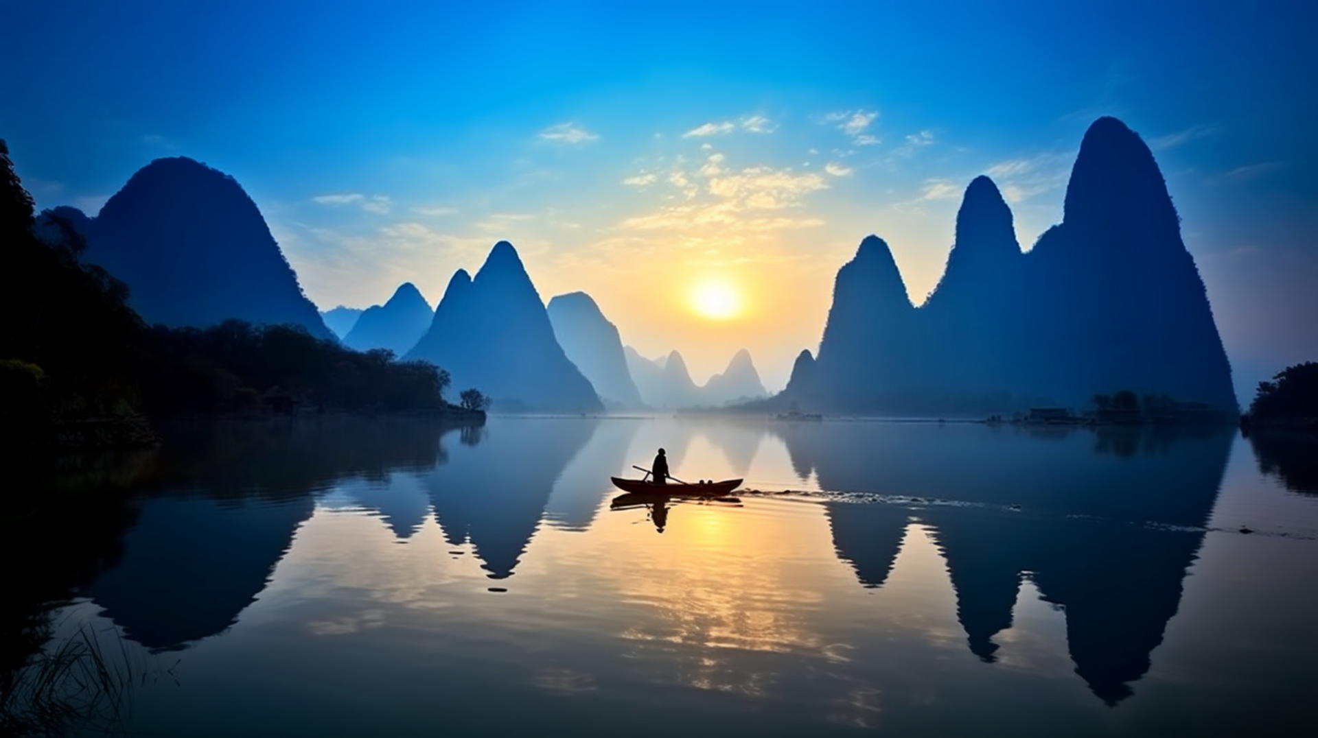 Yulong River Bamboo Rafting + Xingping Ancient Town Day Trip - Image 1