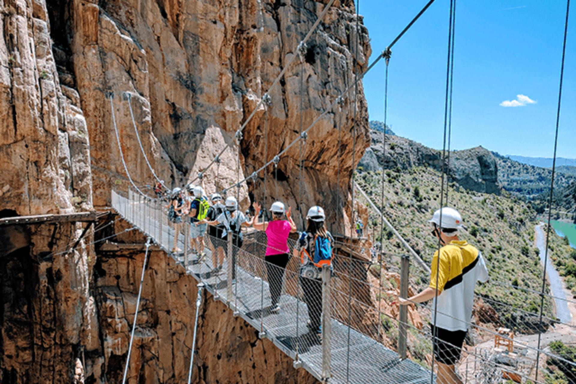 Caminito del Rey Trekking Tour in Malaga - Image 1