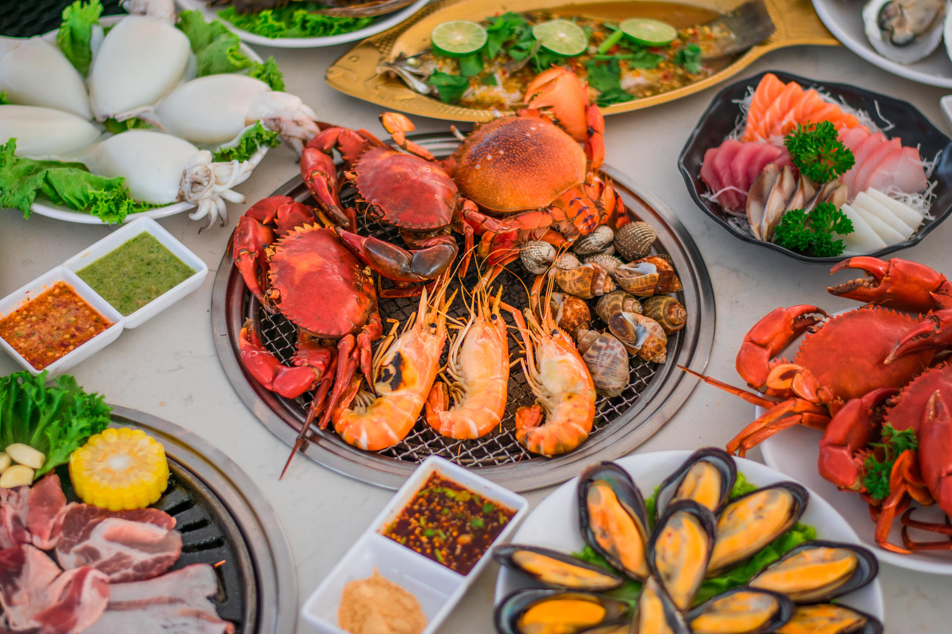 Kod Talay The Riverfront Seafood Buffet (Charoen Krung 58, Bangkok) - Image 1