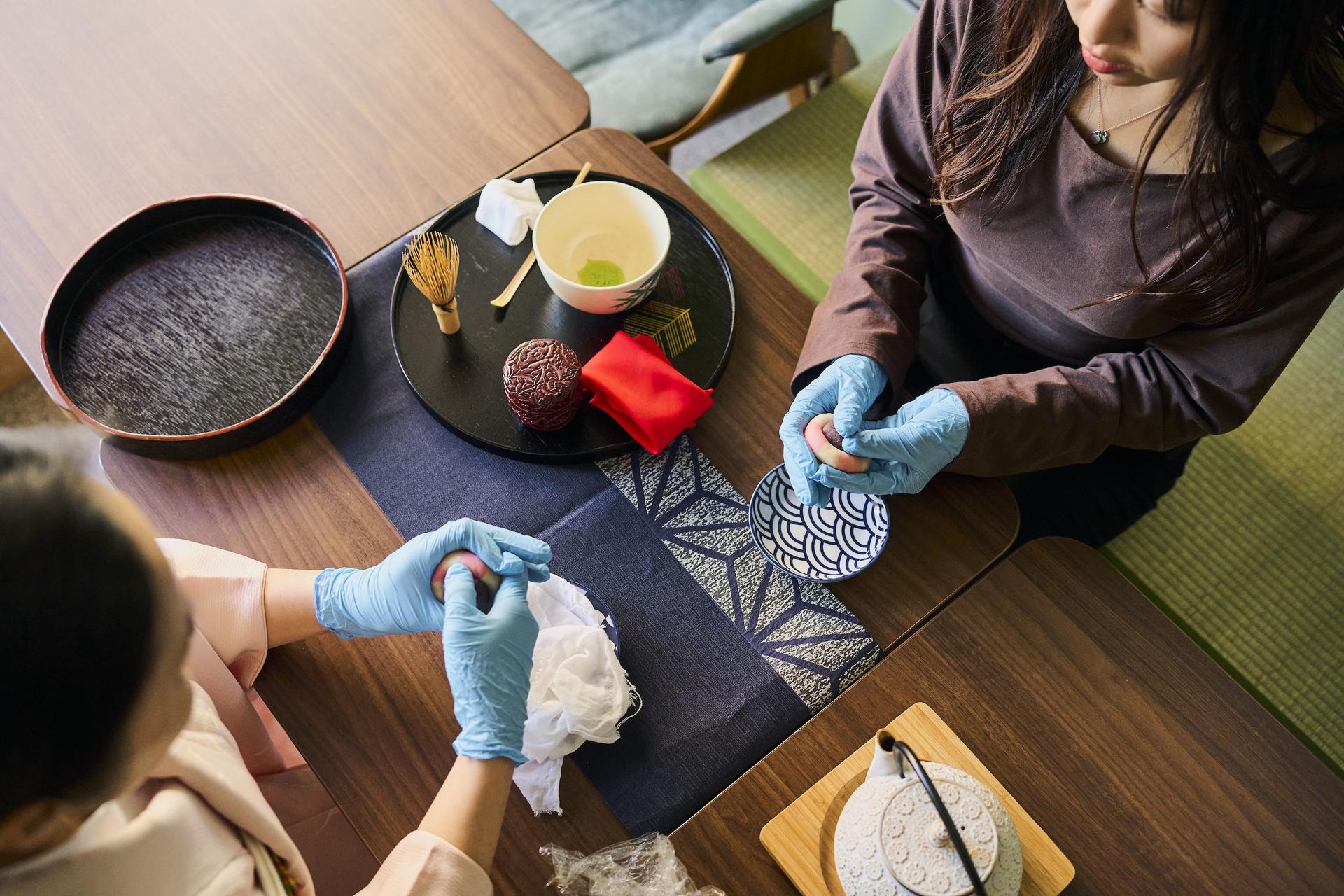 Tokyo: Tea Ceremony & Japanese Traditional Sweets - Thumbnail 8