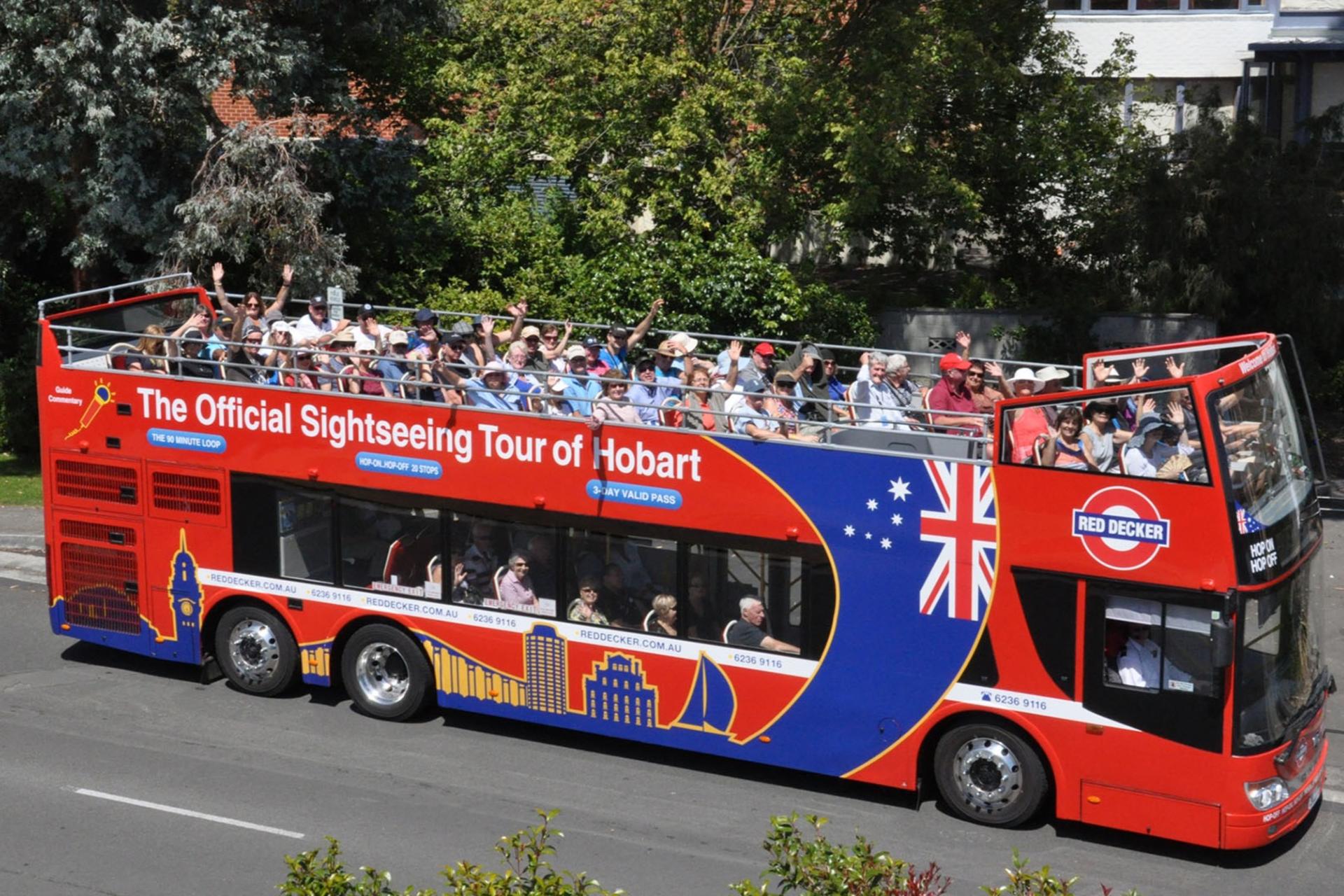 Hobart Hop-On Hop-Off City Loop Tour - Thumbnail 3