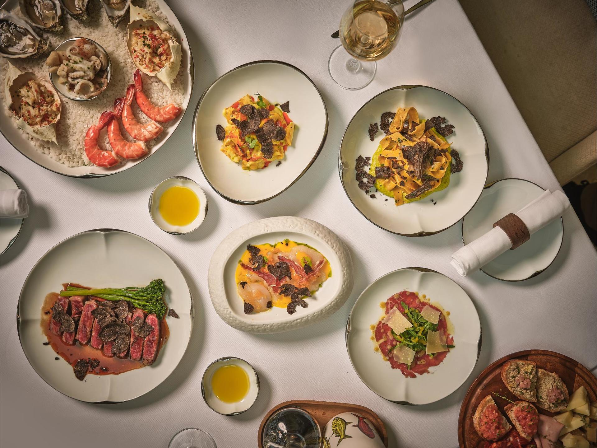 Italian Cuisine at Embassy Room La Marina, Park Hyatt Bangkok (BTS Phloen Chit) - Thumbnail 13