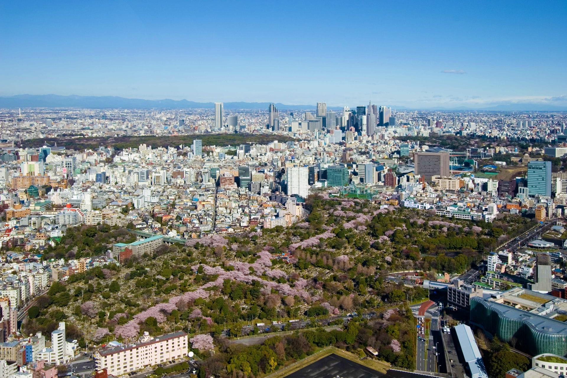 Roppongi Hills Tokyo City View Observatory Deck Ticket - Thumbnail 8