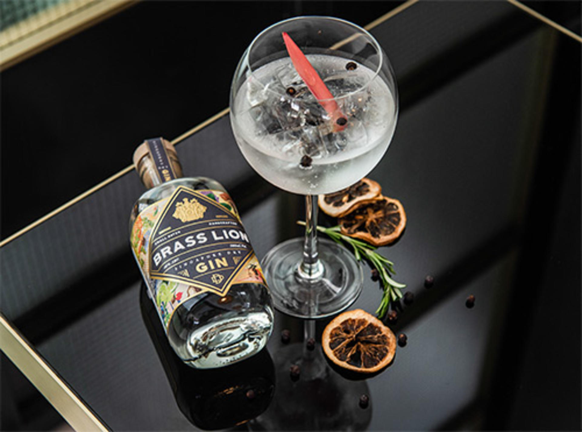 Brass Lion Distillery Gin School in Singapore - Thumbnail 7