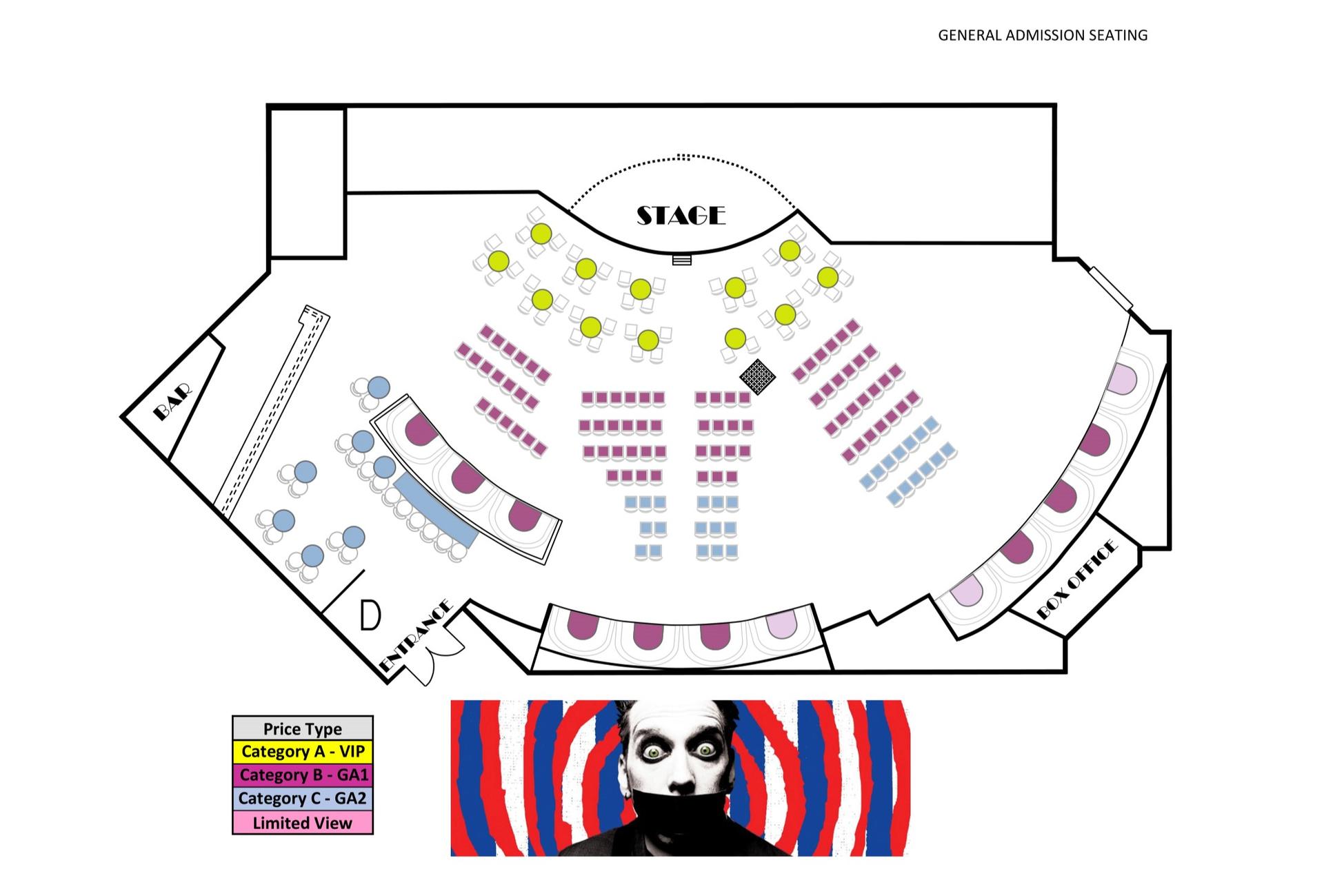 Tape Face Ticket in Las Vegas - Thumbnail 2
