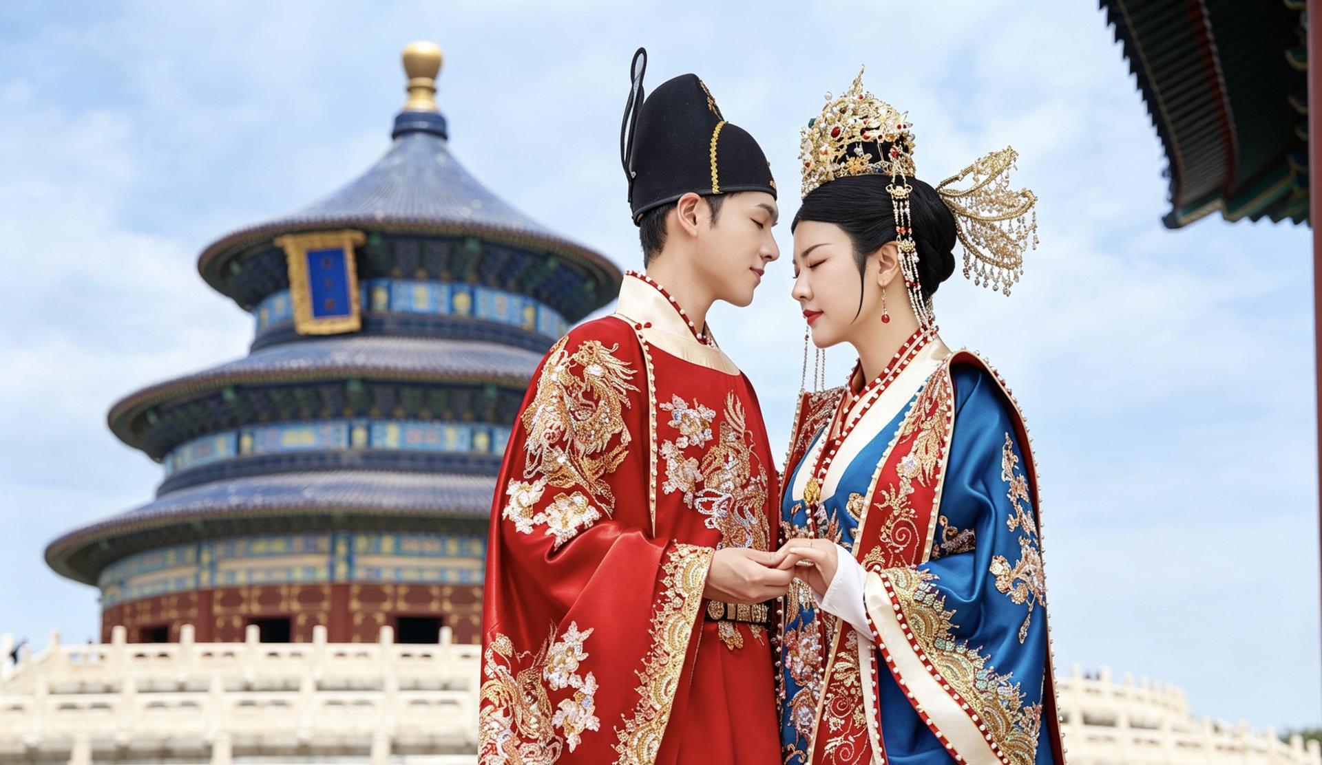 Beijing Hanfu · Ancient Costume Photography Experience (Costume Rental + Photographer Follow-up + Exquisite Makeup/Hairstyle) - Thumbnail 96