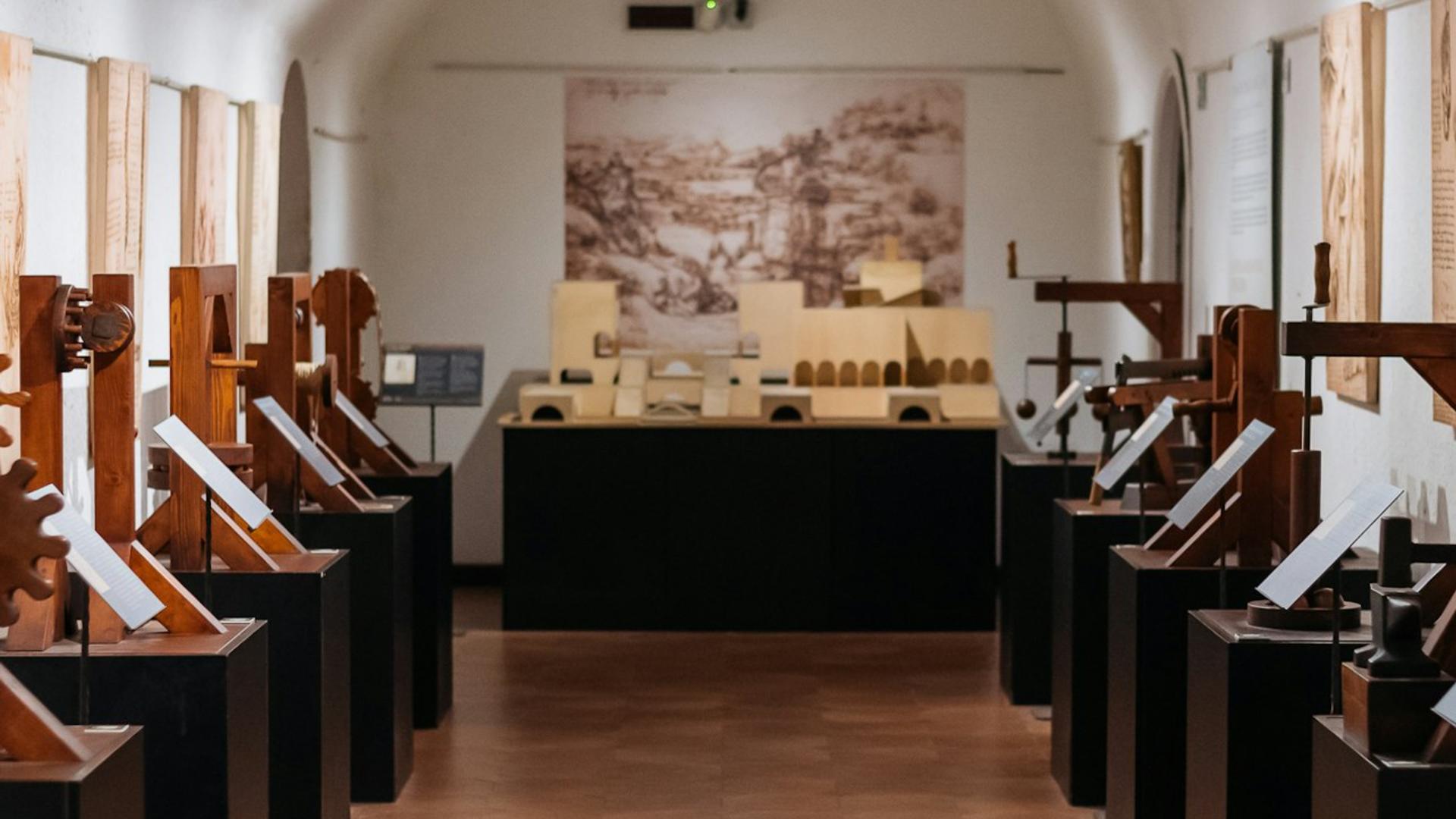 Leonardo da Vinci Museum ticket in Rome - Thumbnail 3