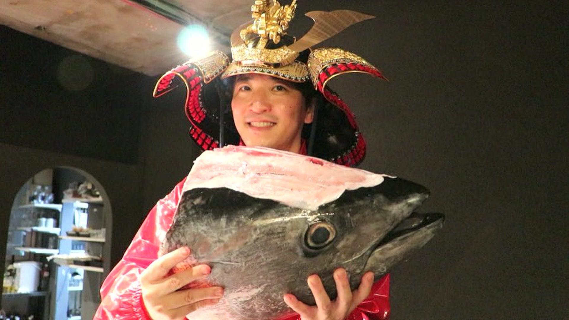 Tokyo: Tuna Cutting Show with Unlimited Sushi & Drinks - Thumbnail 25
