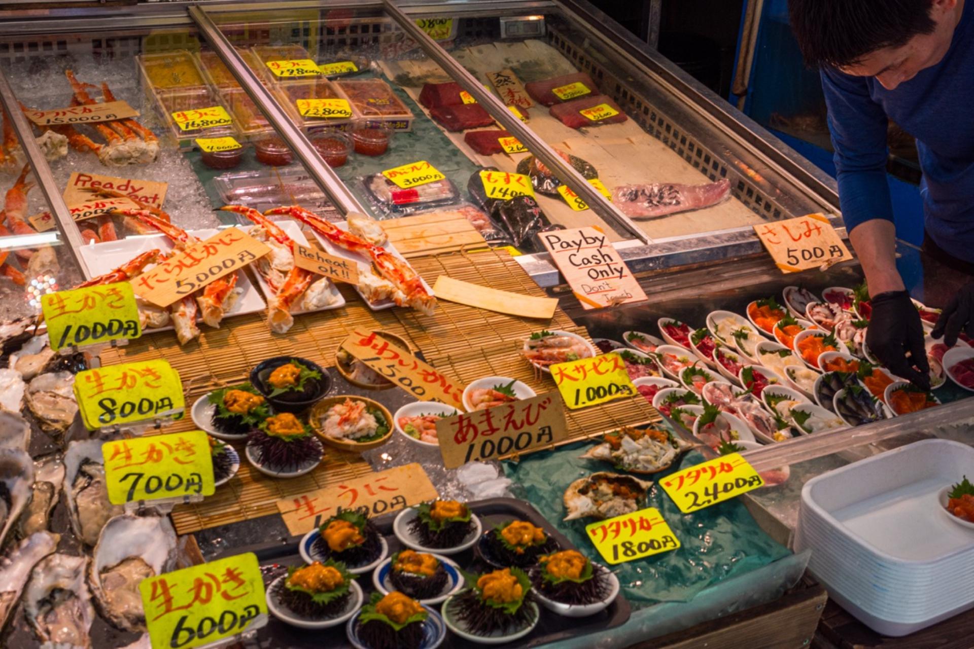 Tokyo: Tsukiji Fish Market Street Food Tour - Thumbnail 38
