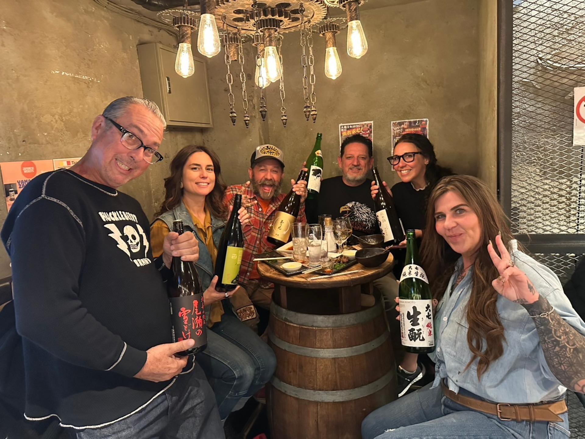 Shinjuku Sake Tasting Experience: Taste 8 Local Sakes - Thumbnail 7
