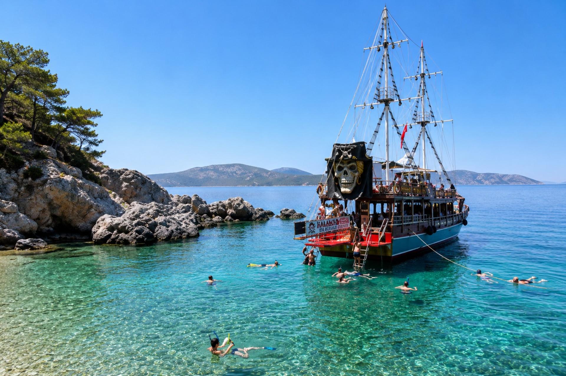 Kusadasi & National Park Boat Tours with Lunch and Transfer - Thumbnail 6