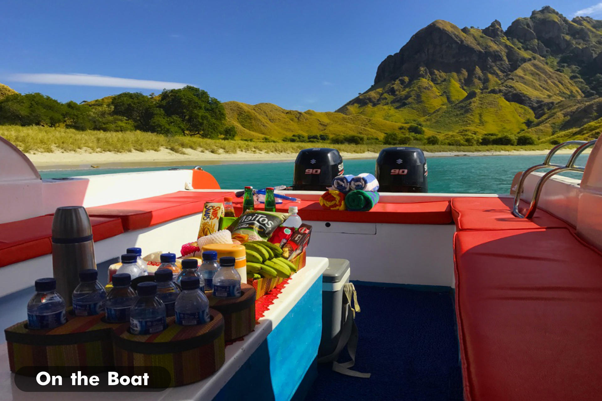 Private Full Day Komodo Speedboat Tour from Labuan Bajo by RRI 01  - Thumbnail 4