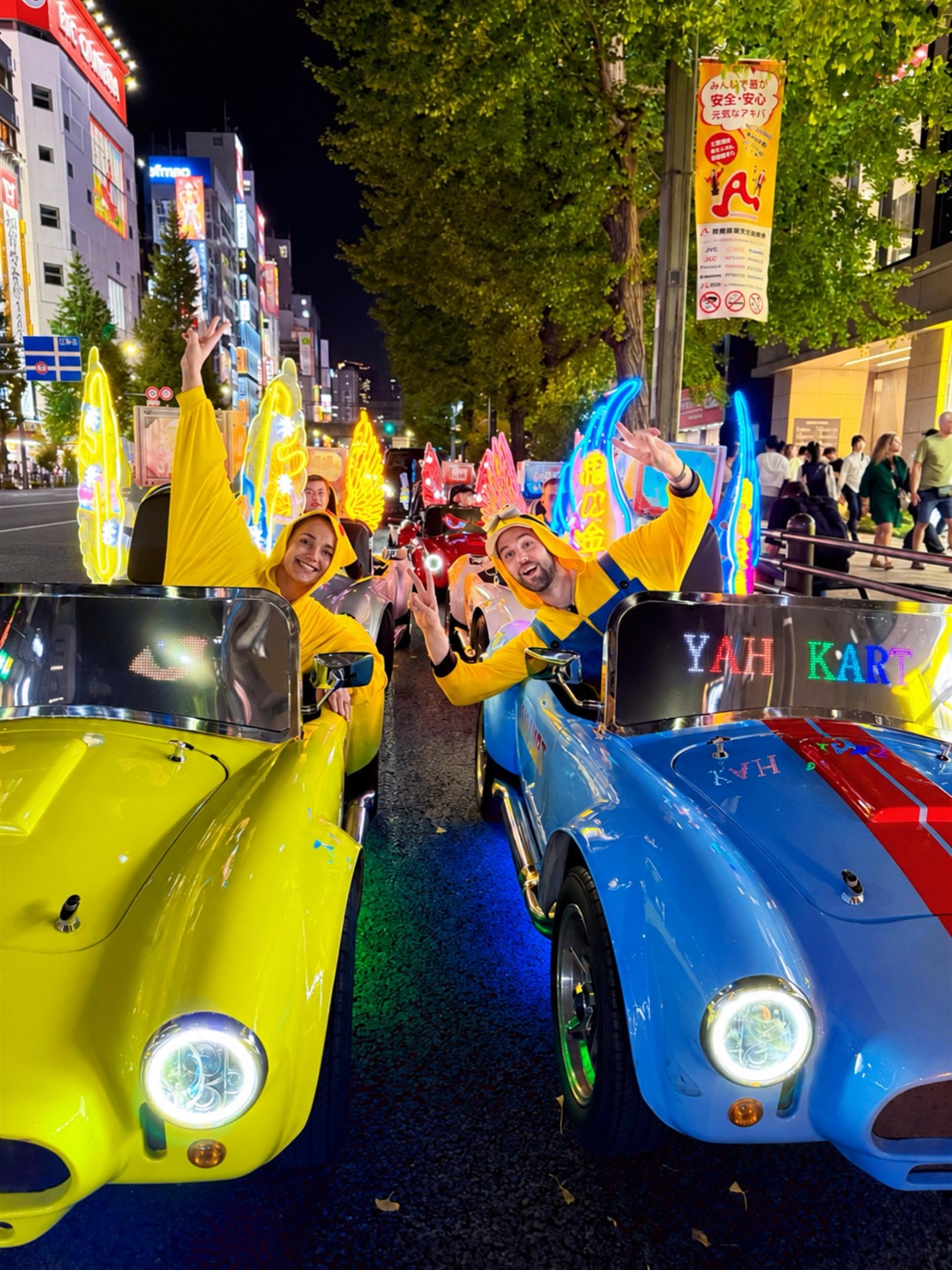 Tokyo Go Kart Street Experience in Akihabara & Asakusa by YAHKART - Thumbnail 12
