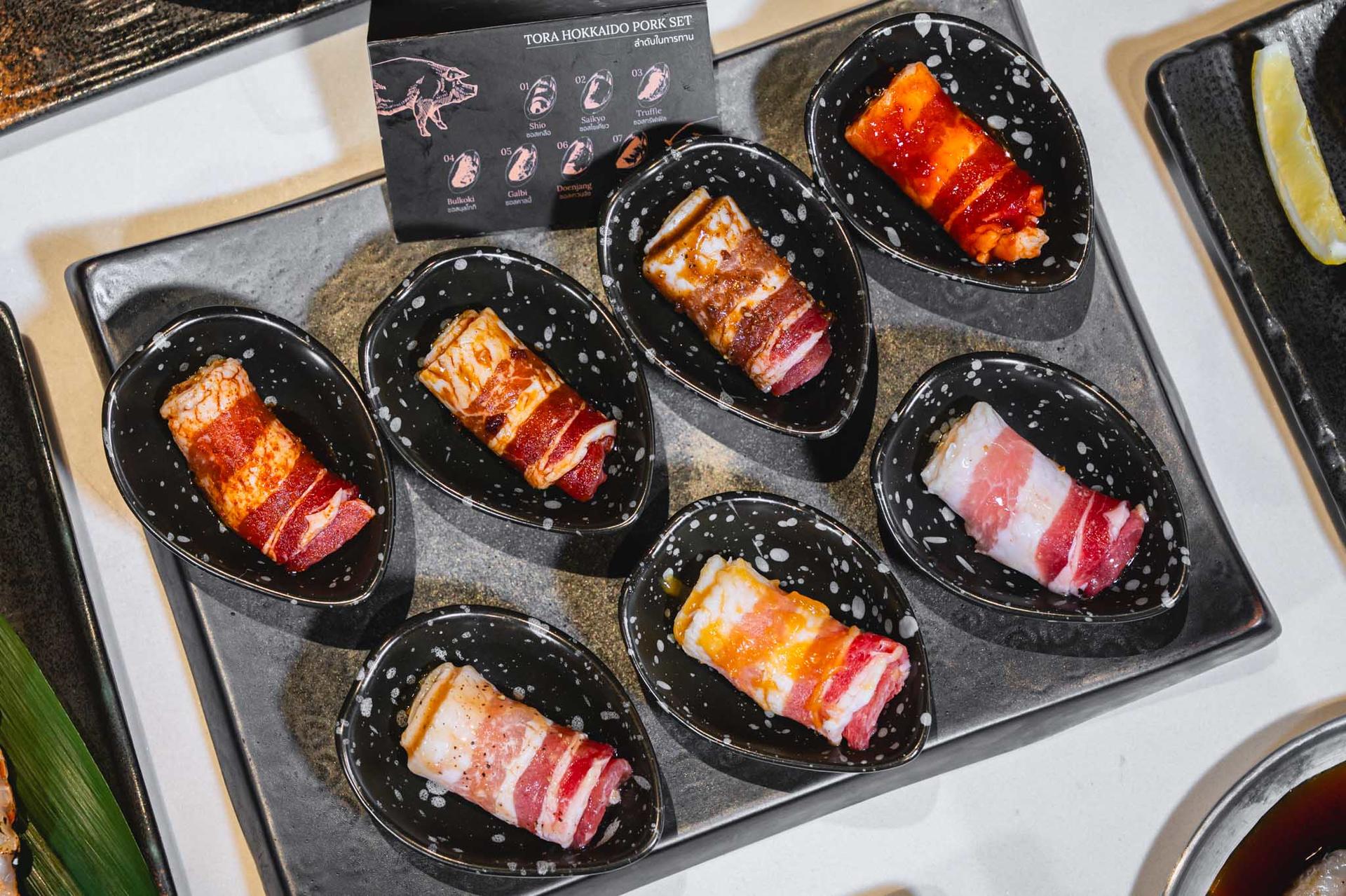TORA Yakiniku x Cafe Crystal Design Center - Thumbnail 16