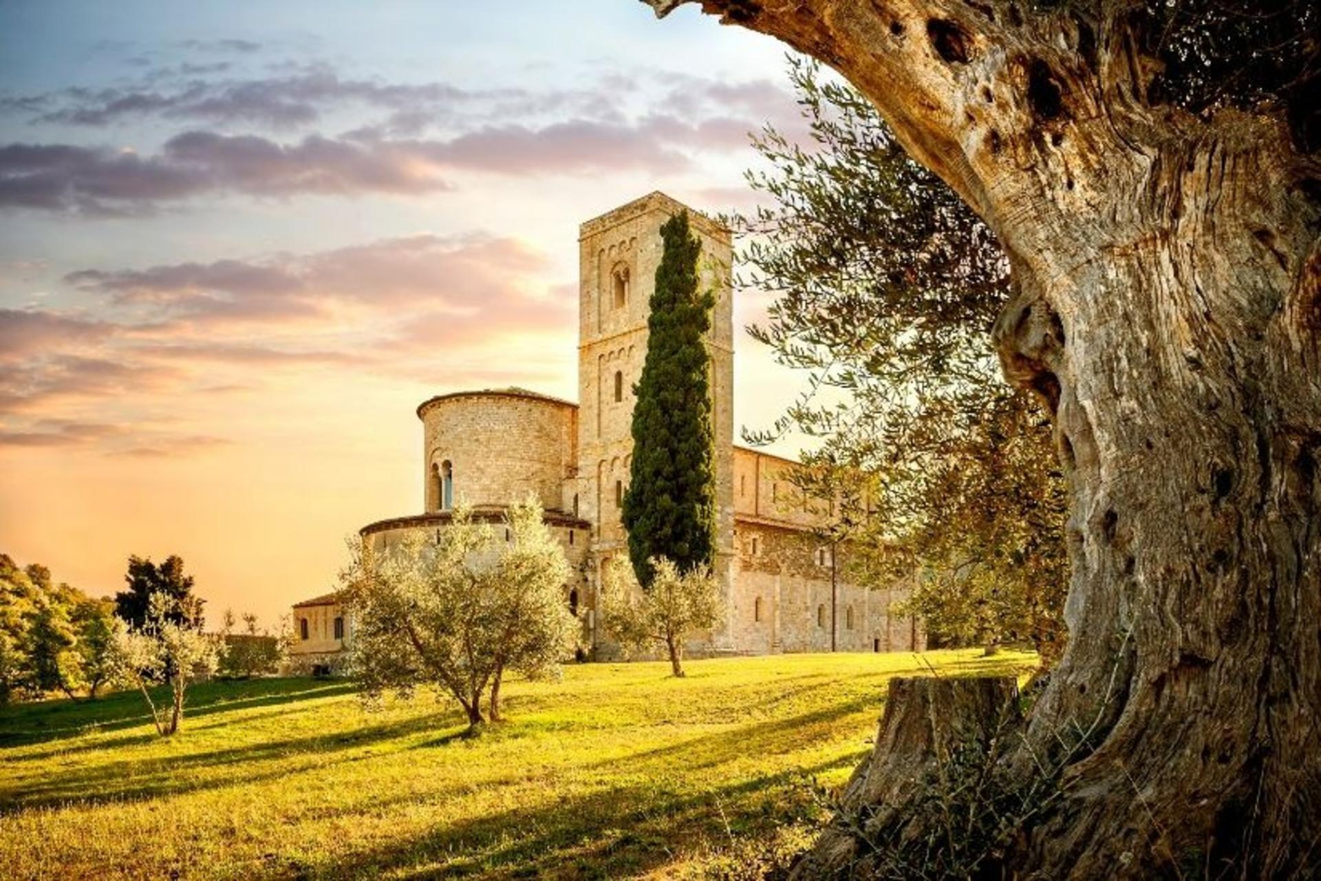 Val D'Orcia, Montepulciano, and Pienza Wine Tour from Florence - Image 1
