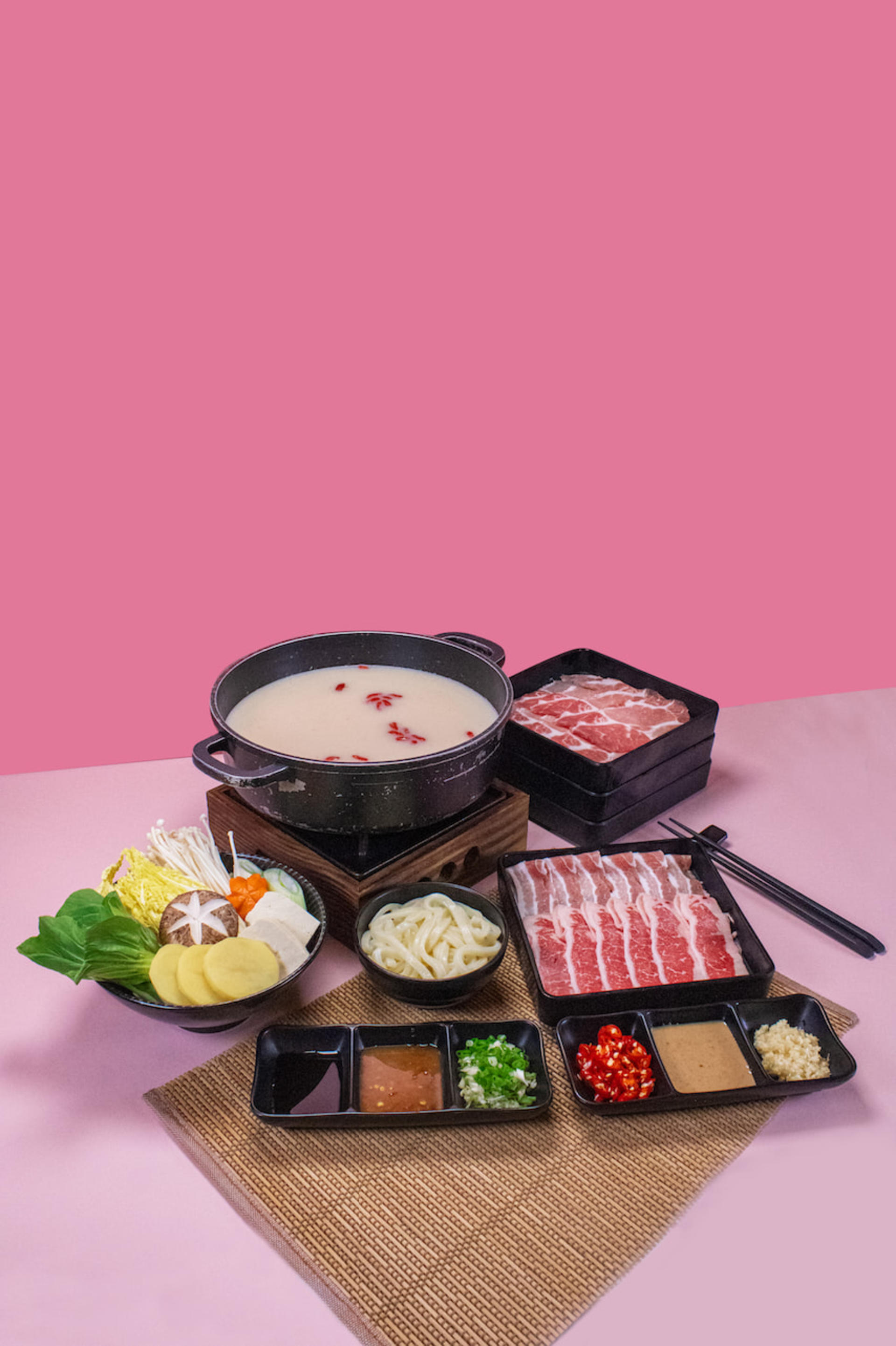 Suki-Ya All-you-can-eat Sukiyaki Hotpot in Singapore  - Thumbnail 4