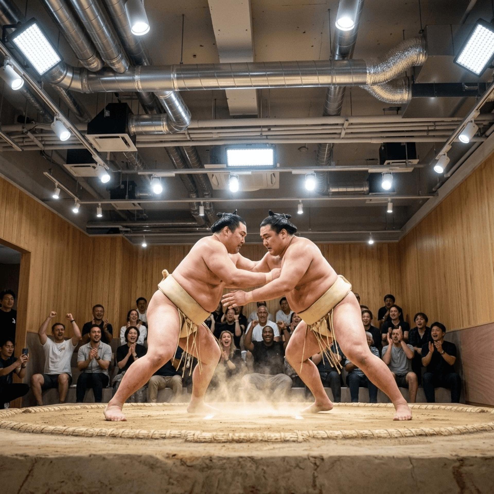 Kyoto: Sumo Show with Photo & Experience - Thumbnail 3