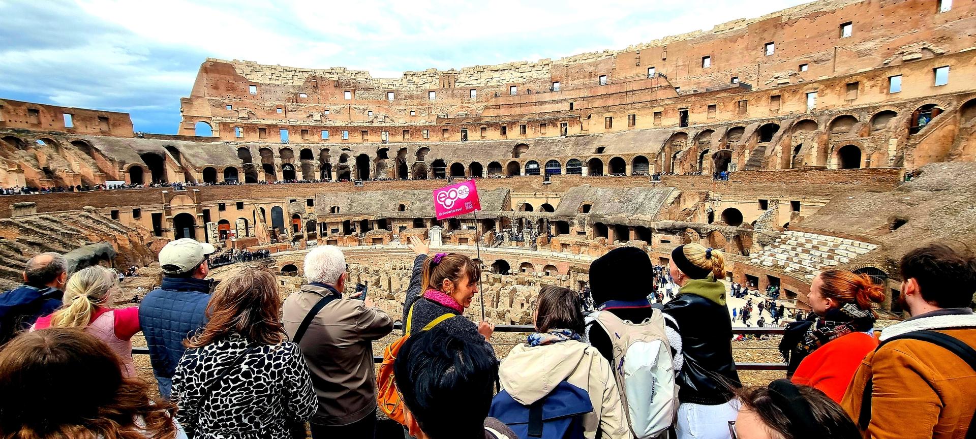 Colosseum, Roman Forum & Palatine Hill Experience with Arena option - Thumbnail 30