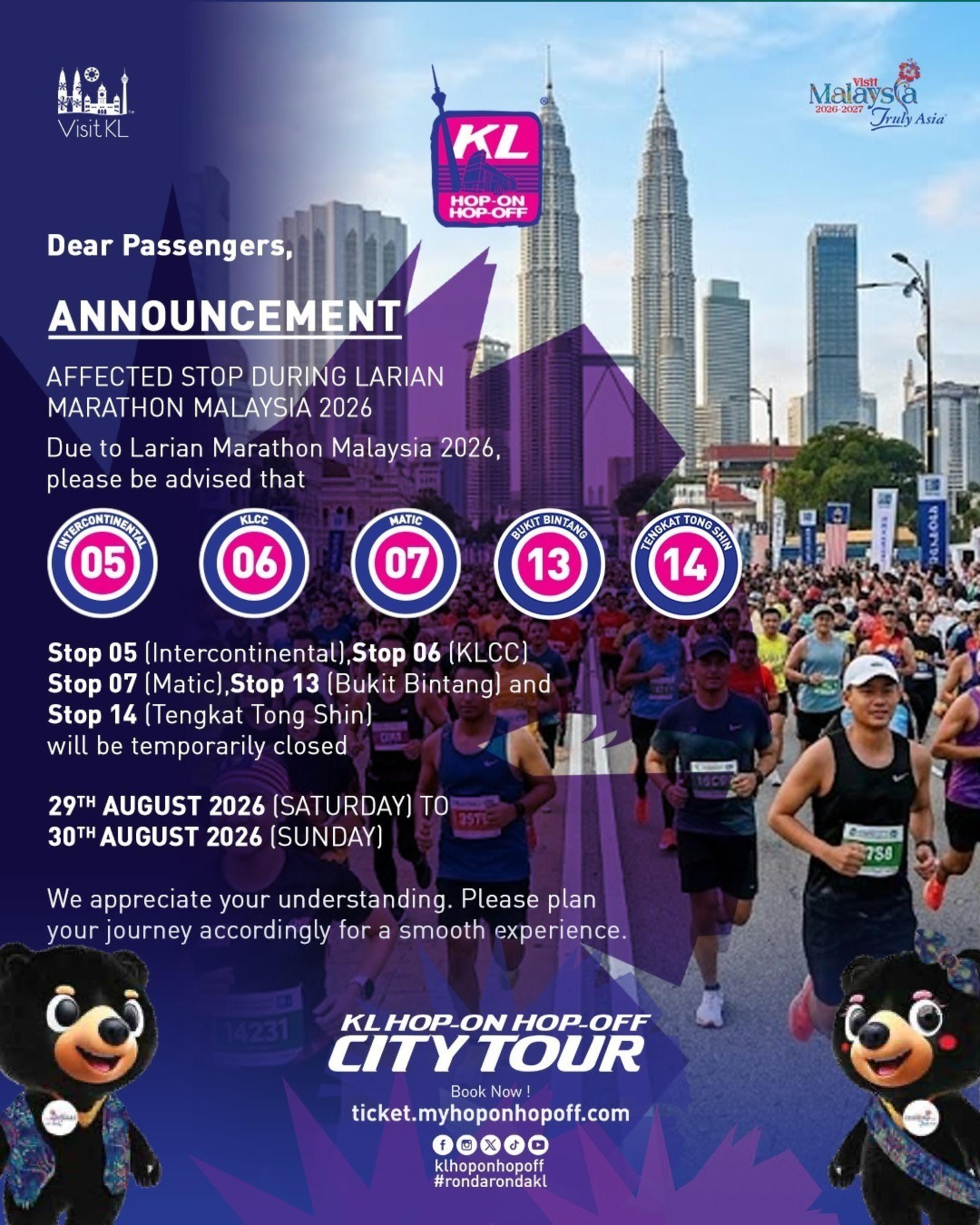 KL City of Lights Tour with Hop-on Hop-off Bus - Thumbnail 2