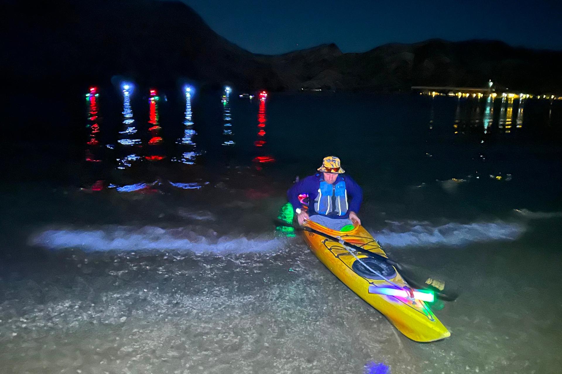 Moonlight Kayak Tour from Las Vegas with Shuttle - Thumbnail 5