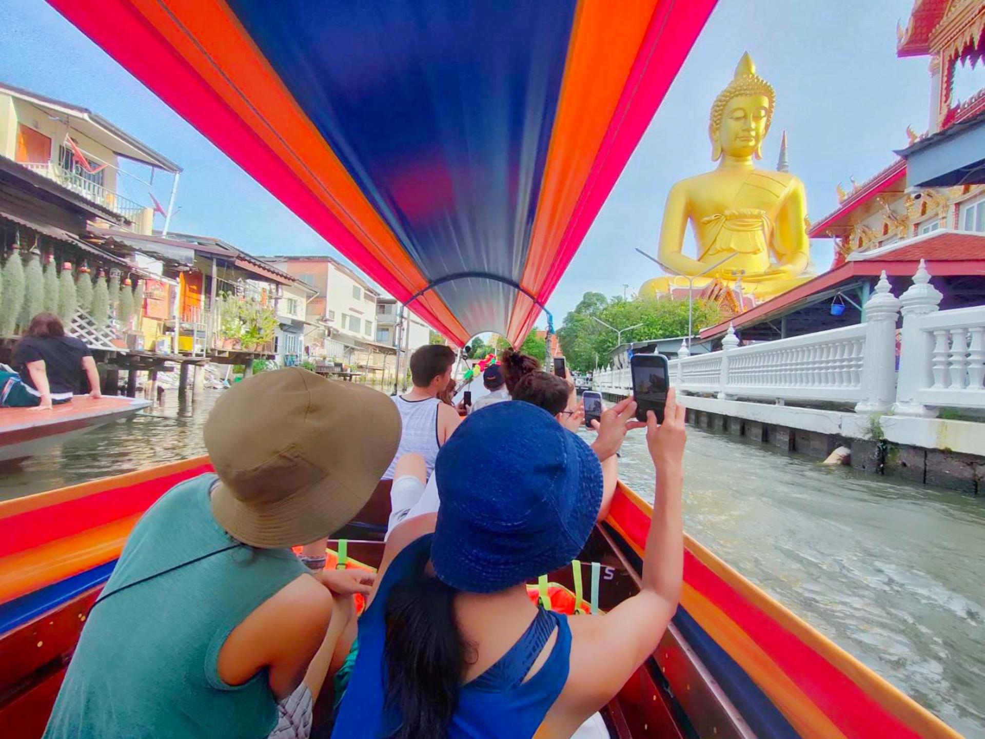 2-Hour Bangkok Long Tail Boat Tour by Wander Siam - Thumbnail 3