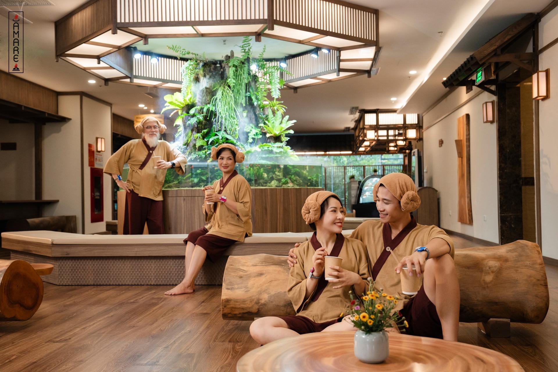 AMARE Health Care Japanese Style Onsen Spa & Jjimjilbang Experience - Thumbnail 3