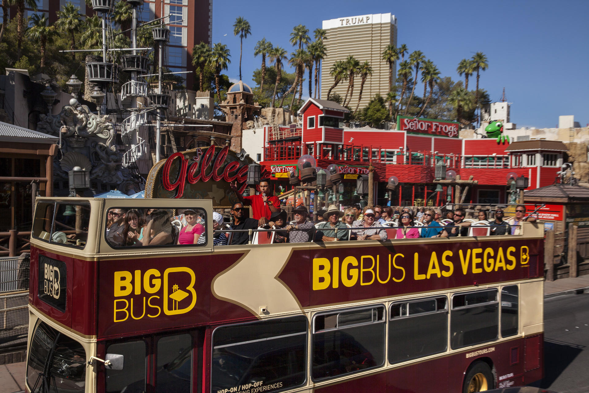 Hop-On Hop-Off Big Bus Las Vegas Tour  - Thumbnail 8
