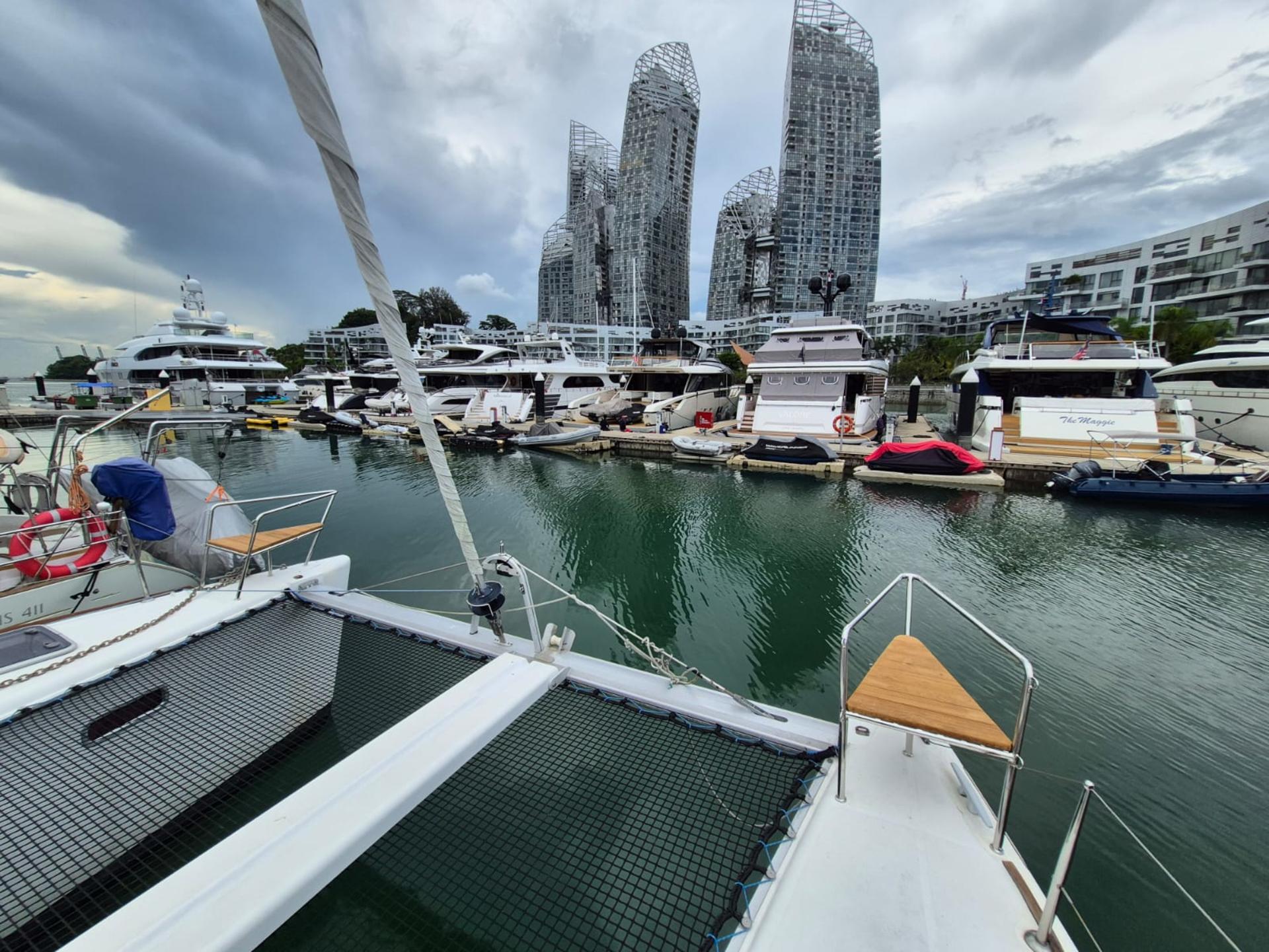 Singapore Private Yacht Charter (Sunlight) by White Sails - Thumbnail 9