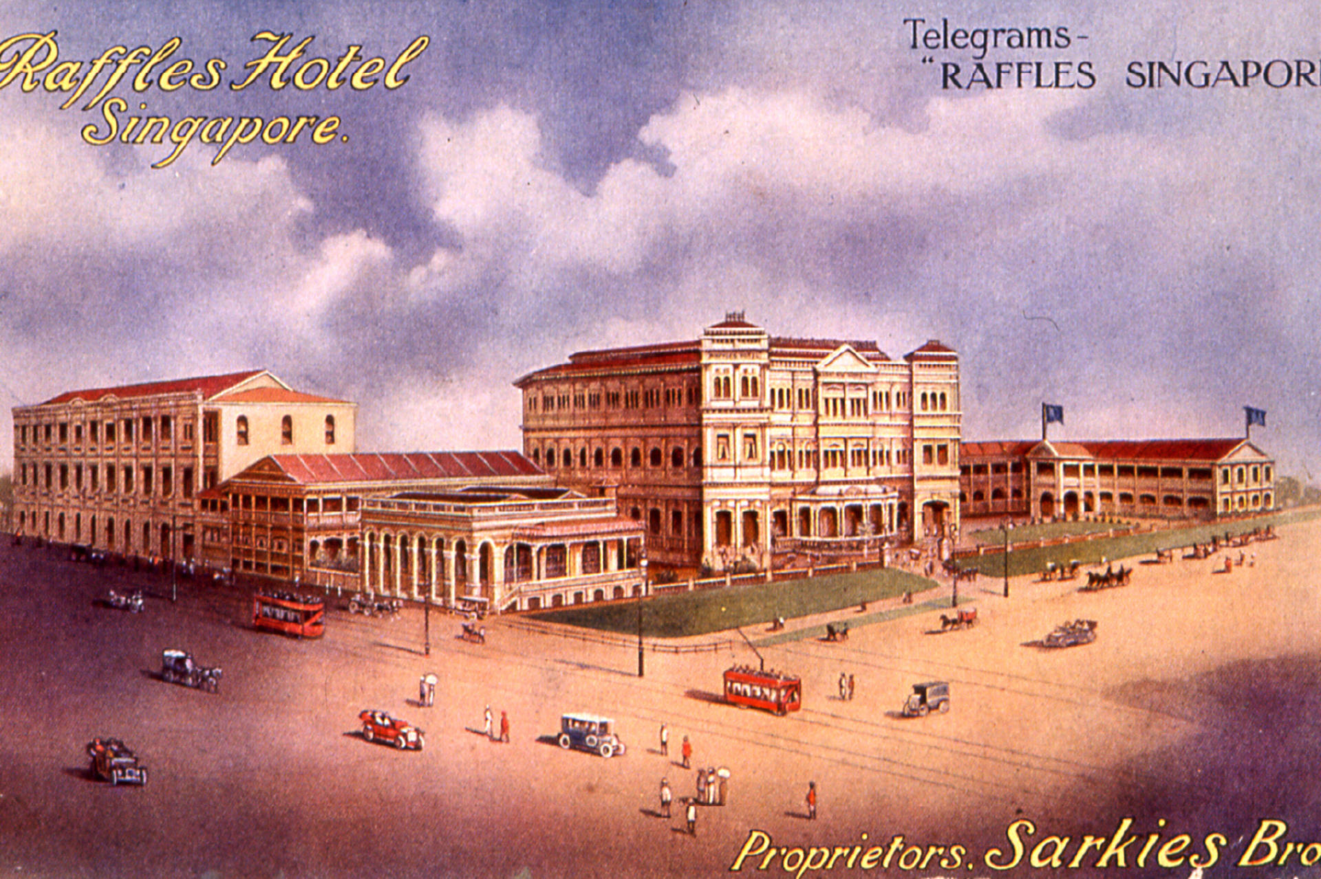 Heritage Tour at Raffles Singapore - Thumbnail 5