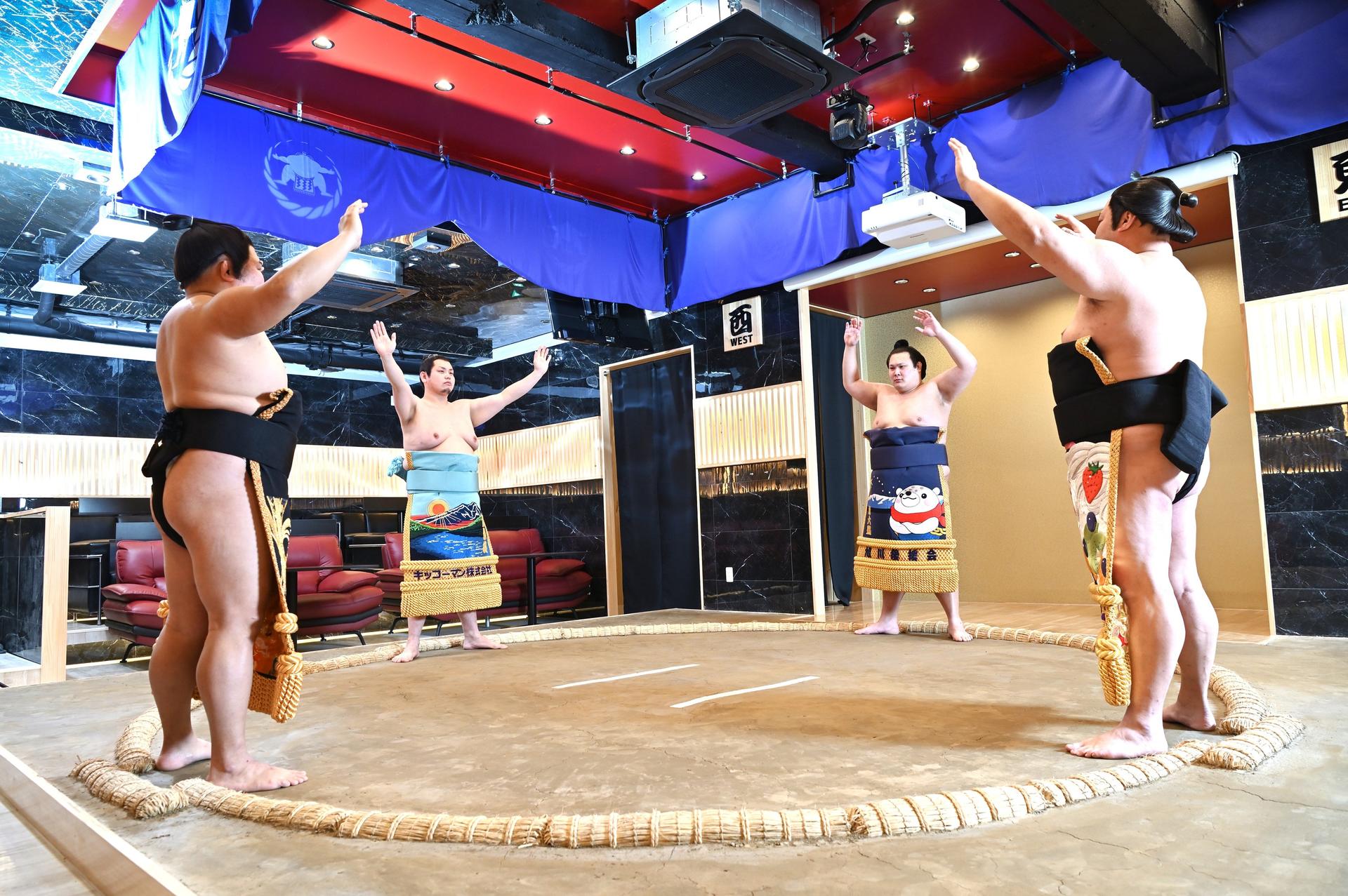 Asakusa Sumo Club ANNEX: Sumo Show with Deluxe Japanese Cuisine - Image 1