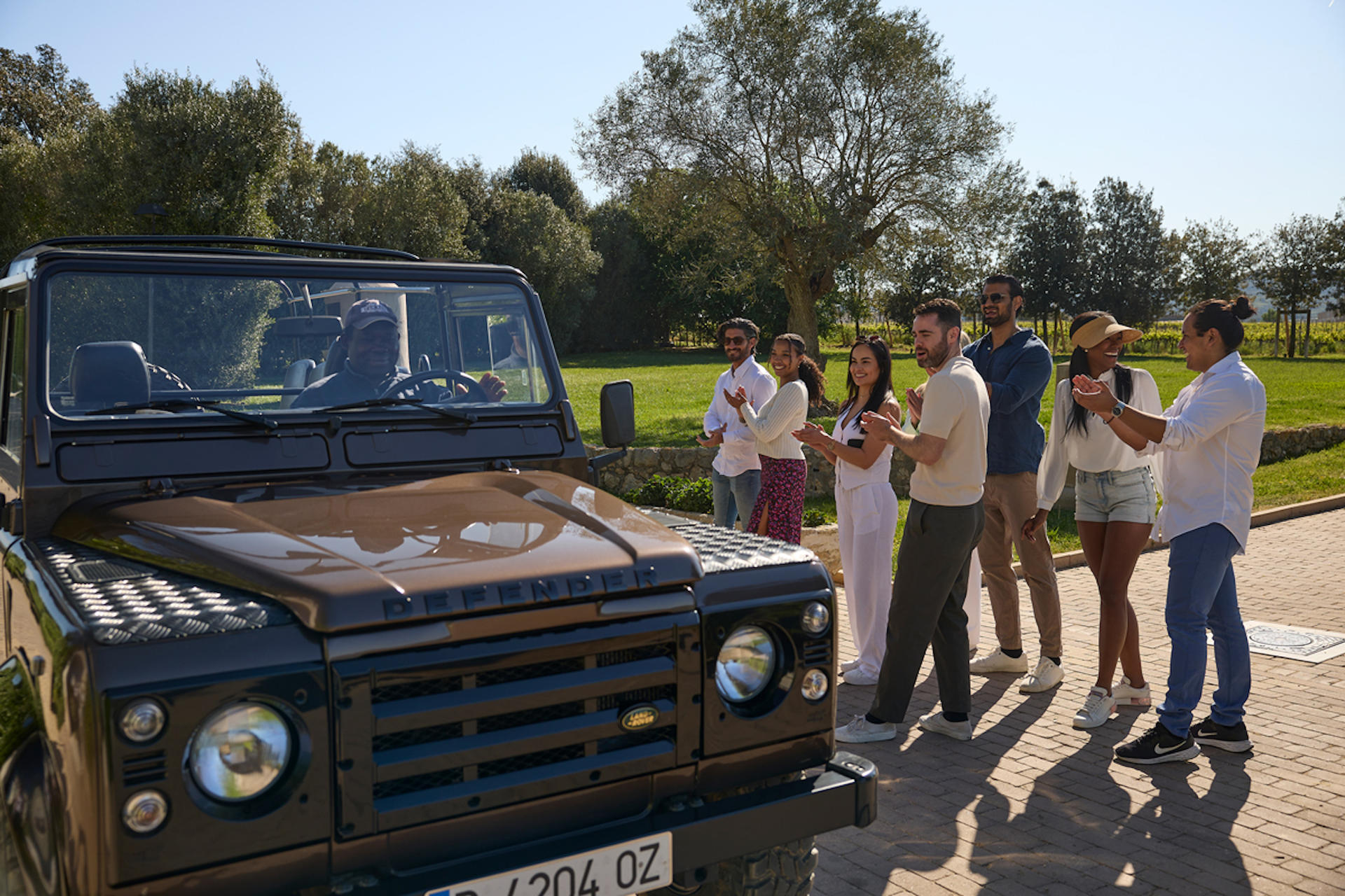 Penedes Vineyard by 4WD with Wine, Cava & Tapas Tour - Thumbnail 8