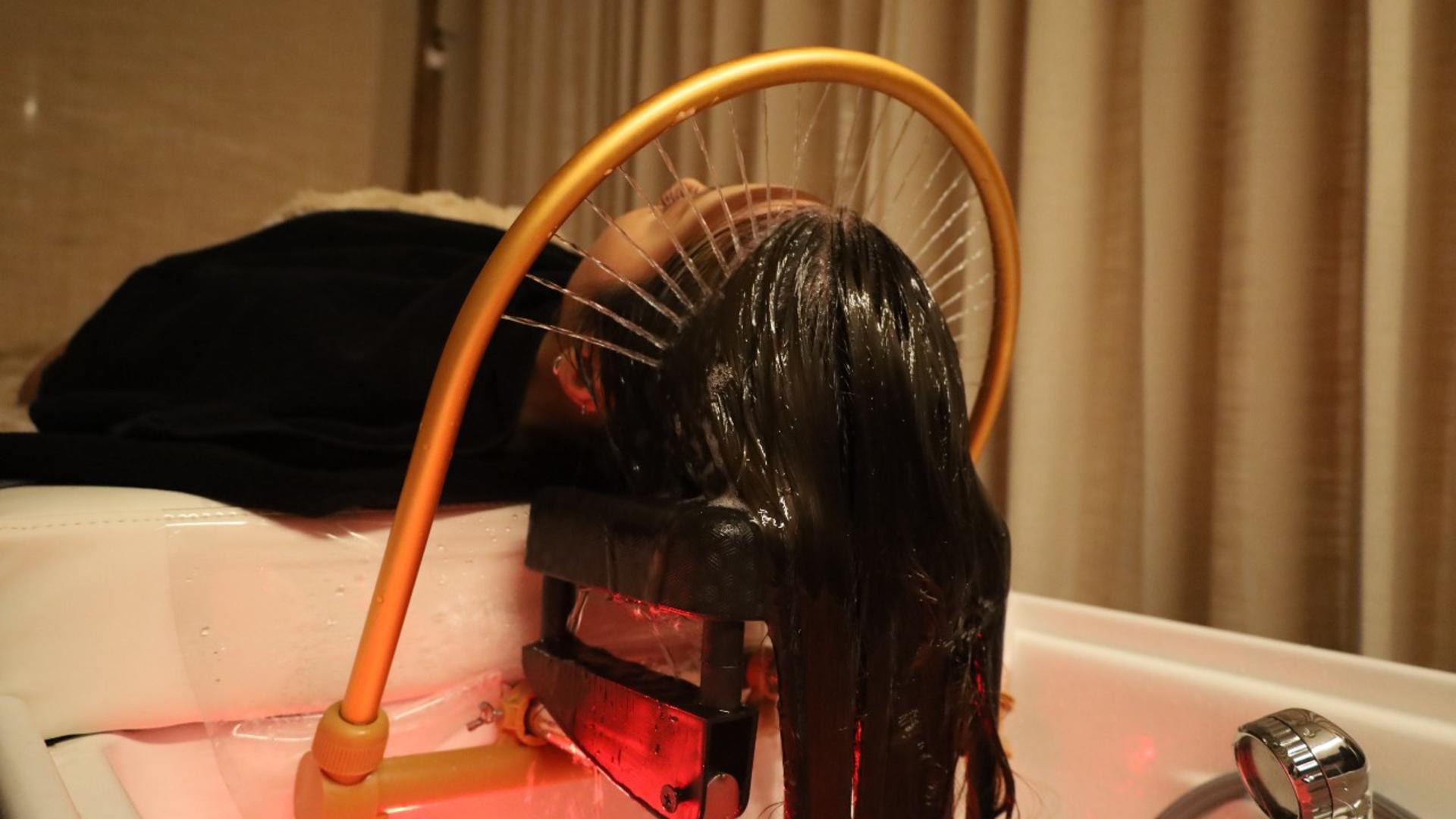 Korean Head Spa Service in Singapore - Image 1