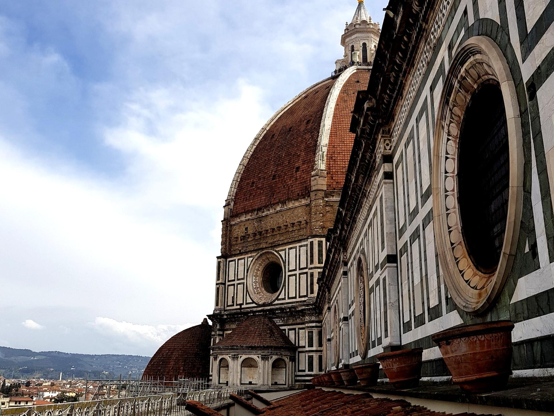 Florence Cathedral Hidden Terraces & Dome Exclusive Guided Tour  - Thumbnail 11