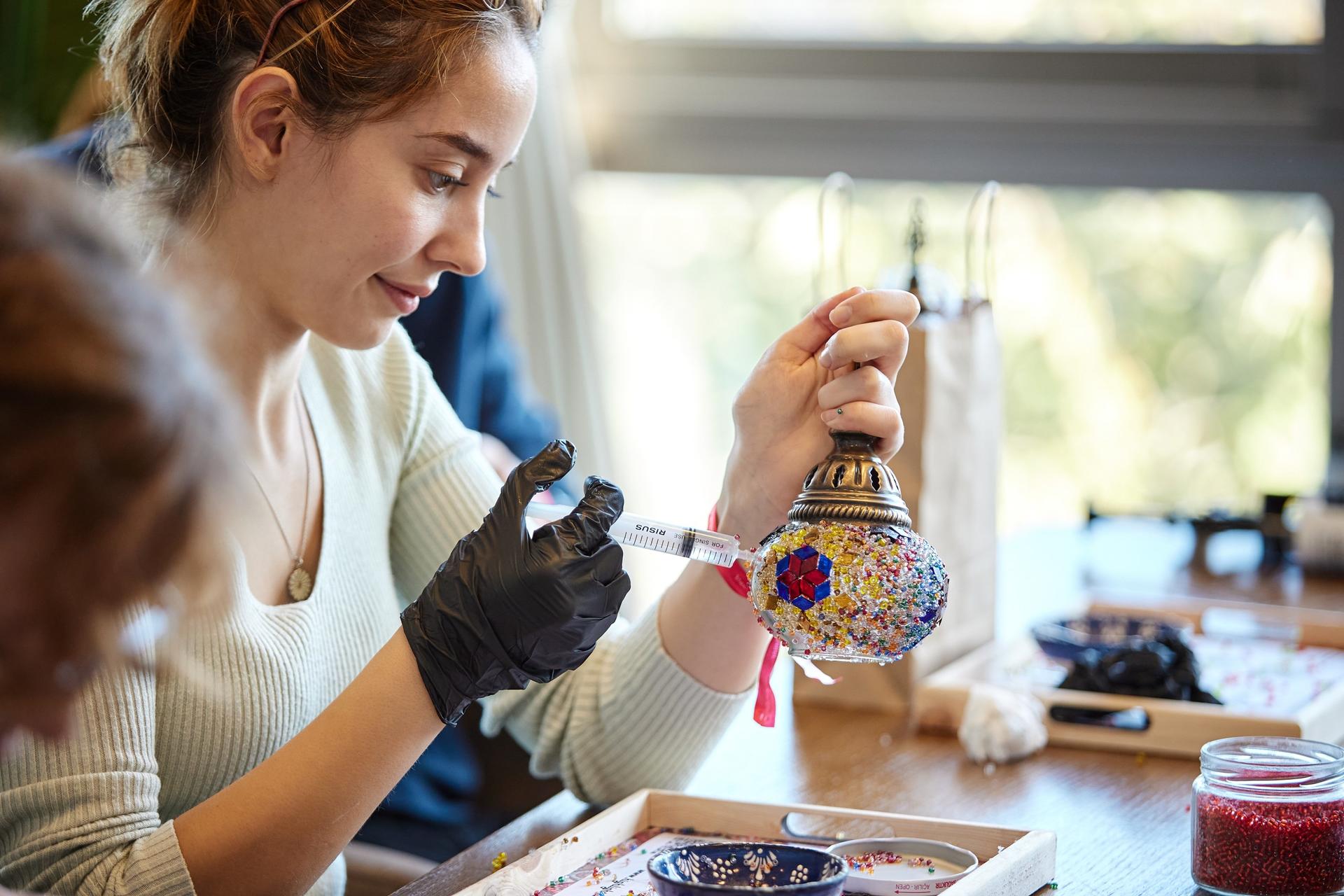 Rooftop Mosaic Lamp Workshop with Fairy Chimney Views - Thumbnail 2