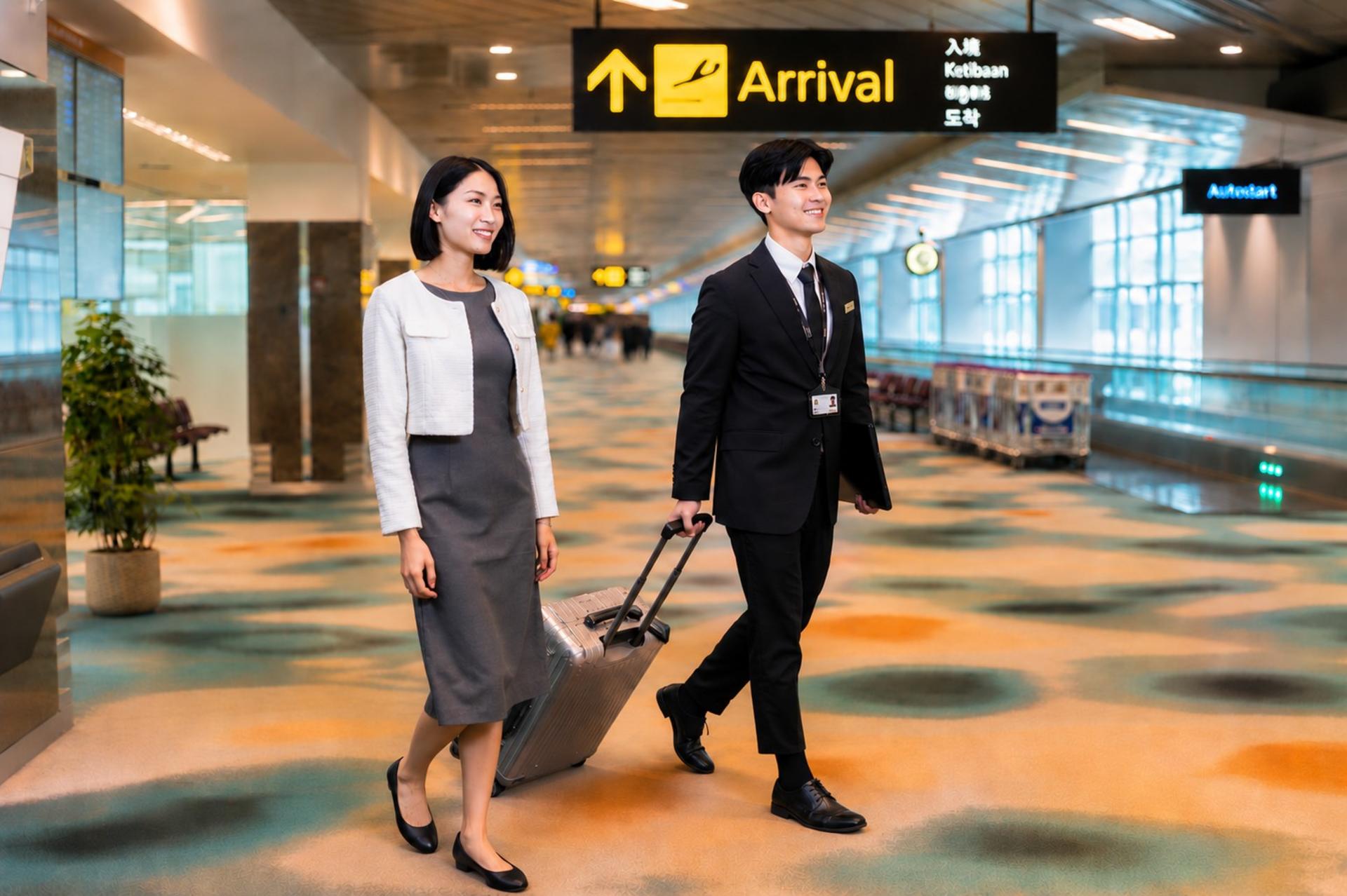Gateway - Airport VIP Meet & Greet with Jet Quay in Singapore Changi Airport - Thumbnail 3