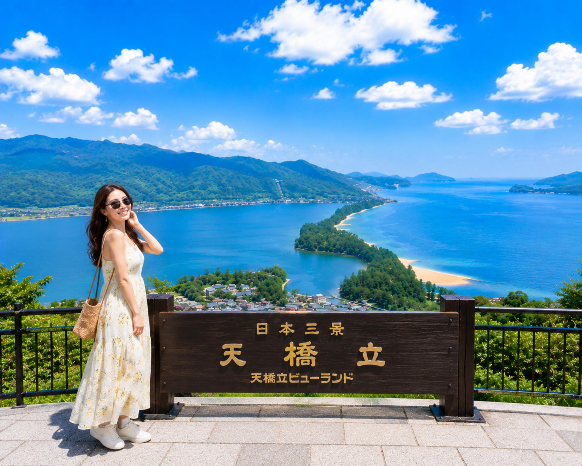 [Group of 1 Possible] One-Day Tour to Japan Sea's Kyoto Amanohashidate, Ine Boathouse, and Miyama Thatched Village | Superb View Amanohashidate, 100-Year Boathouse Scenery, Miyama Town Thatched Roof Panorama | Limited to Round Trip from Osaka - Image 1