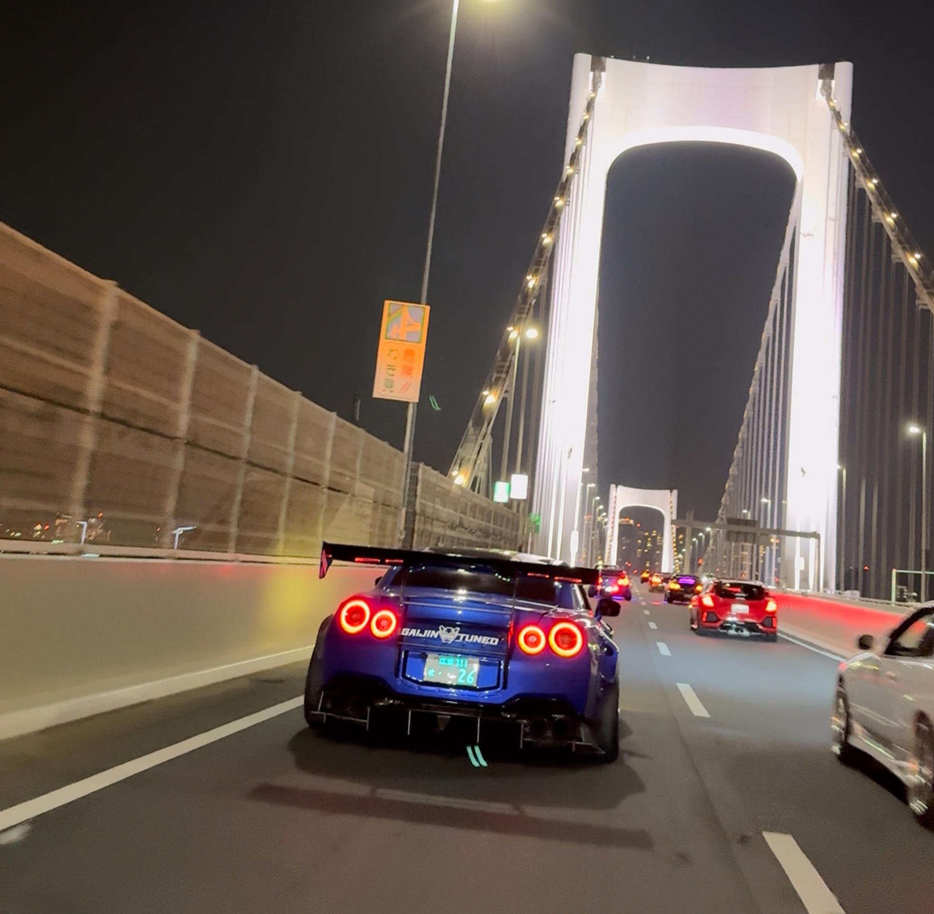 GT-R35 Widebody 800HP & Car Meet | Tokyo JDM Car Club Experience  - Thumbnail 4