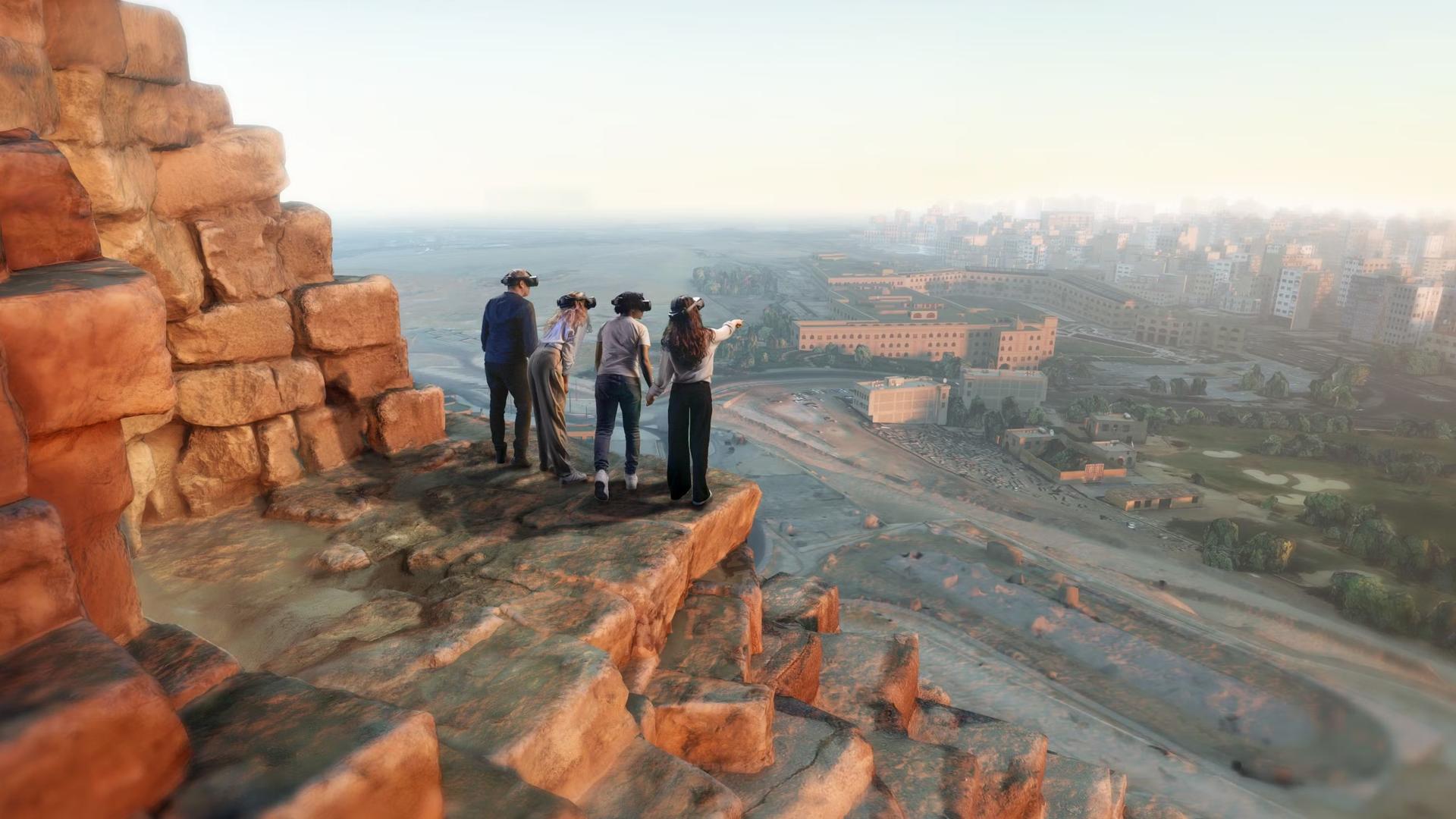 Horizon of Khufu VR experience in Lyon - Thumbnail 3