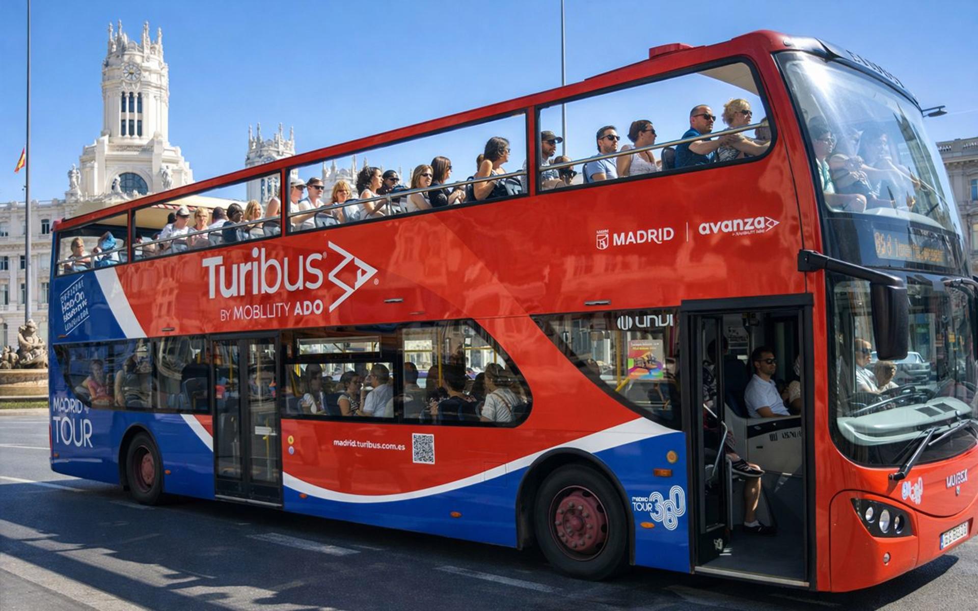 Madrid Hop-On-Hop-Off Bus by City Sightseeing - Thumbnail 10
