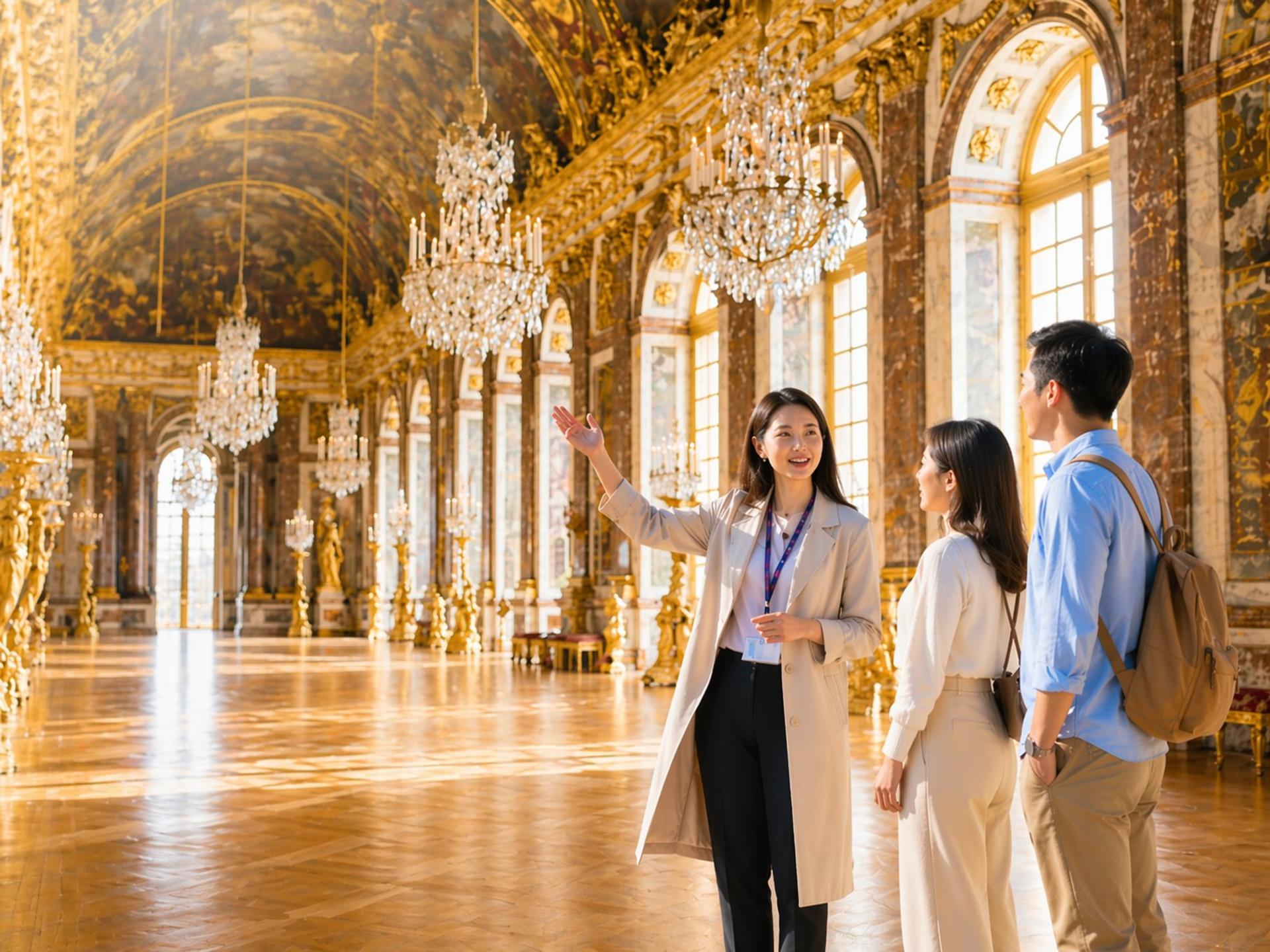 France Versailles Palace + Monet's Garden + Van Gogh's House Day Tour (Optional Chinese Guide / Optional Hotel Round-trip Transfer / Palace Fast Pass) [Chinese Boutique 8-person Minivan Tour] - Thumbnail 14