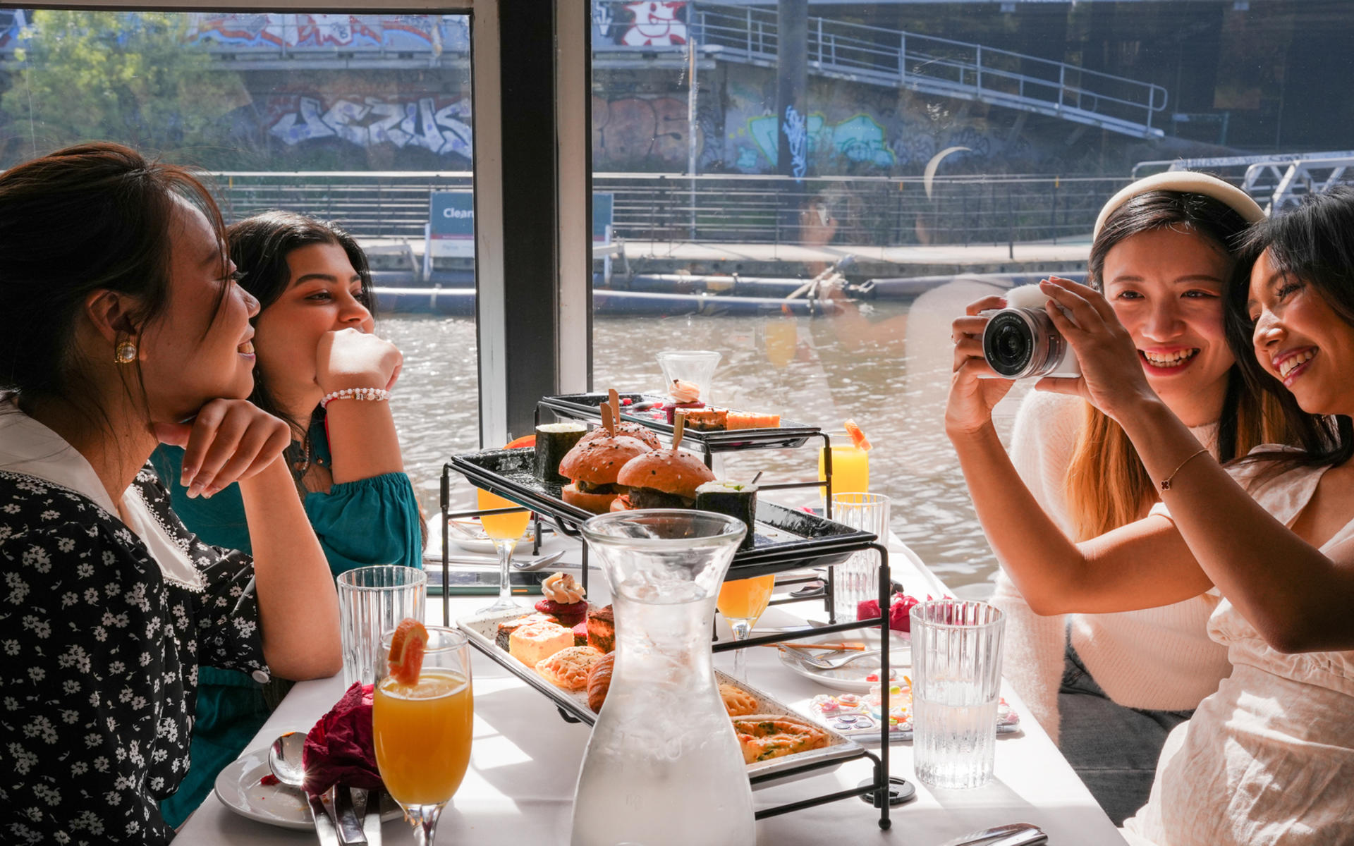 Bottomless Brunch Afloat Cruise in Melbourne - Thumbnail 9