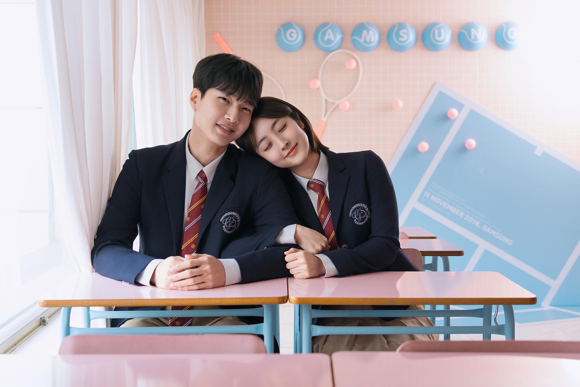 Seoul Jamsil Korean School Uniform Studio Photo Shoot Experience - Thumbnail 2