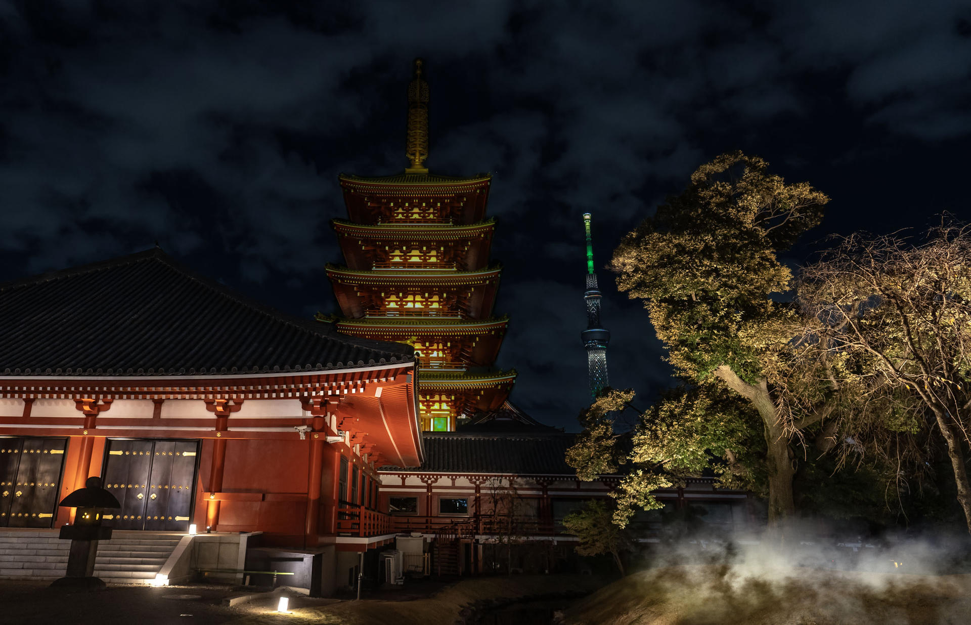 Senso-ji Temple Scenic Spot Denpoin Garden/Ema-do Special Viewing - Image 1