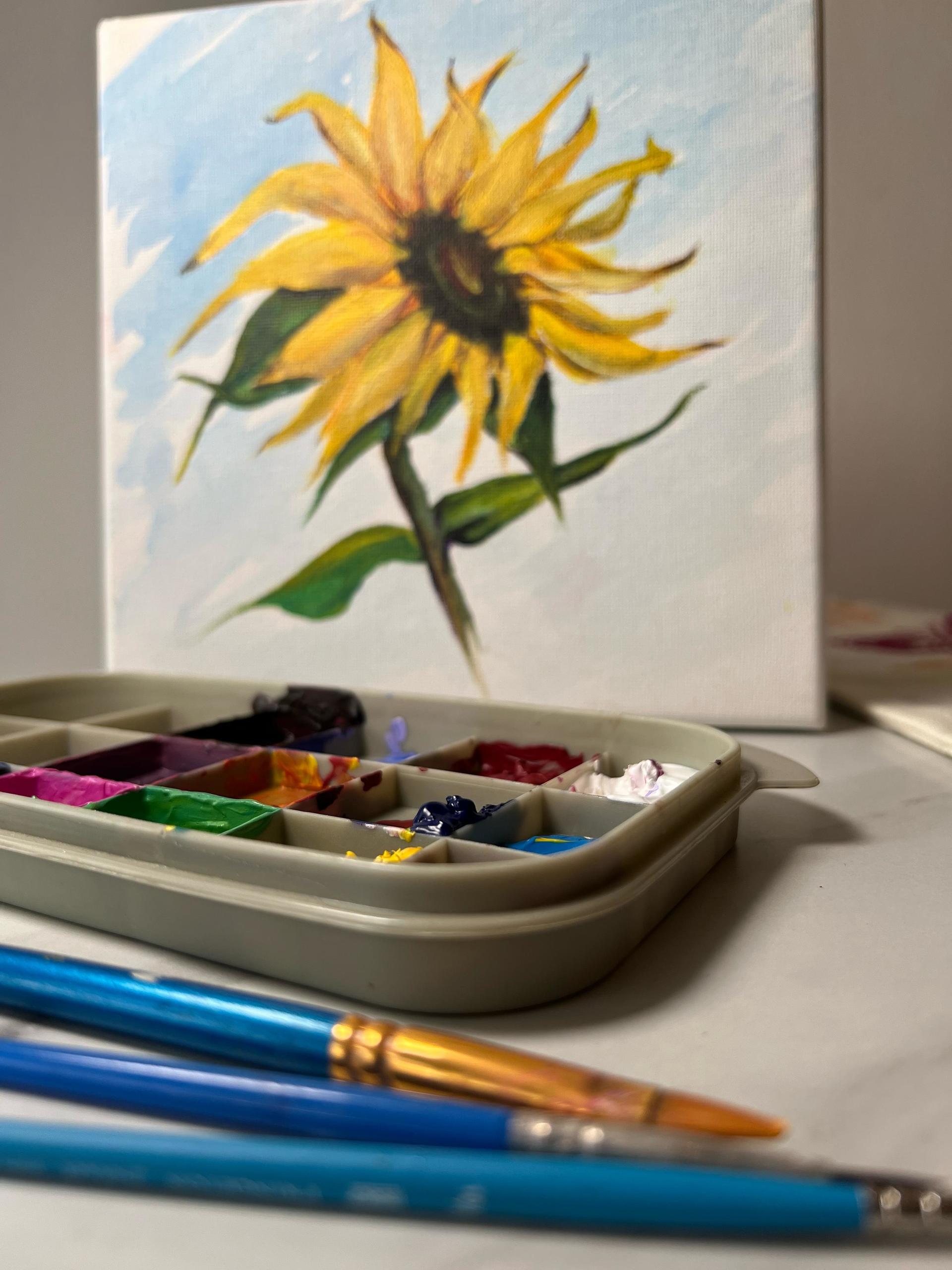 Canvas Painting Workshop by artwerkx - Image 1