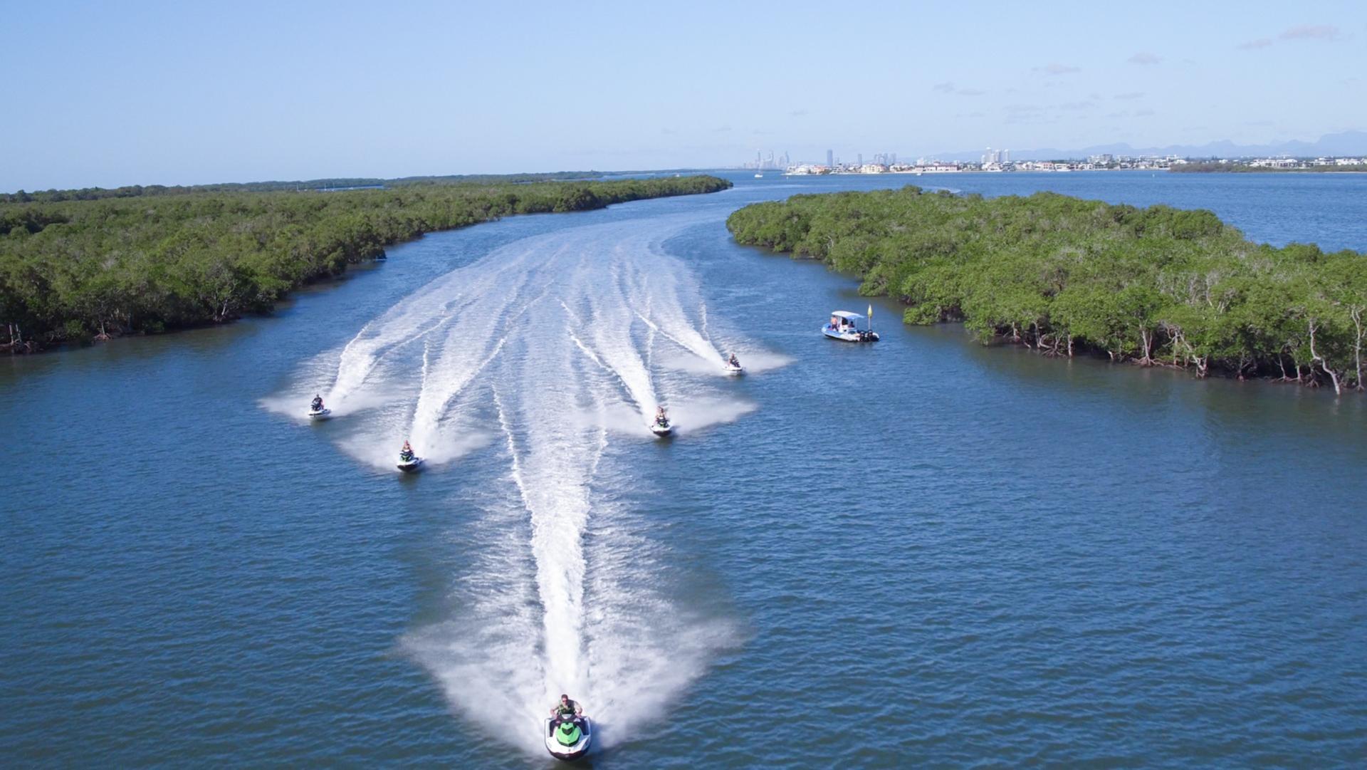 Jet Ski Safari and Island Tour on the Gold Coast - Thumbnail 9
