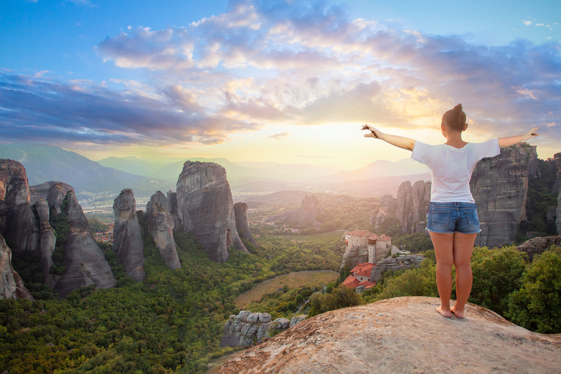 Meteora Monasteries & Caves Tour With Sea Side Breaks from Athens - Thumbnail 13