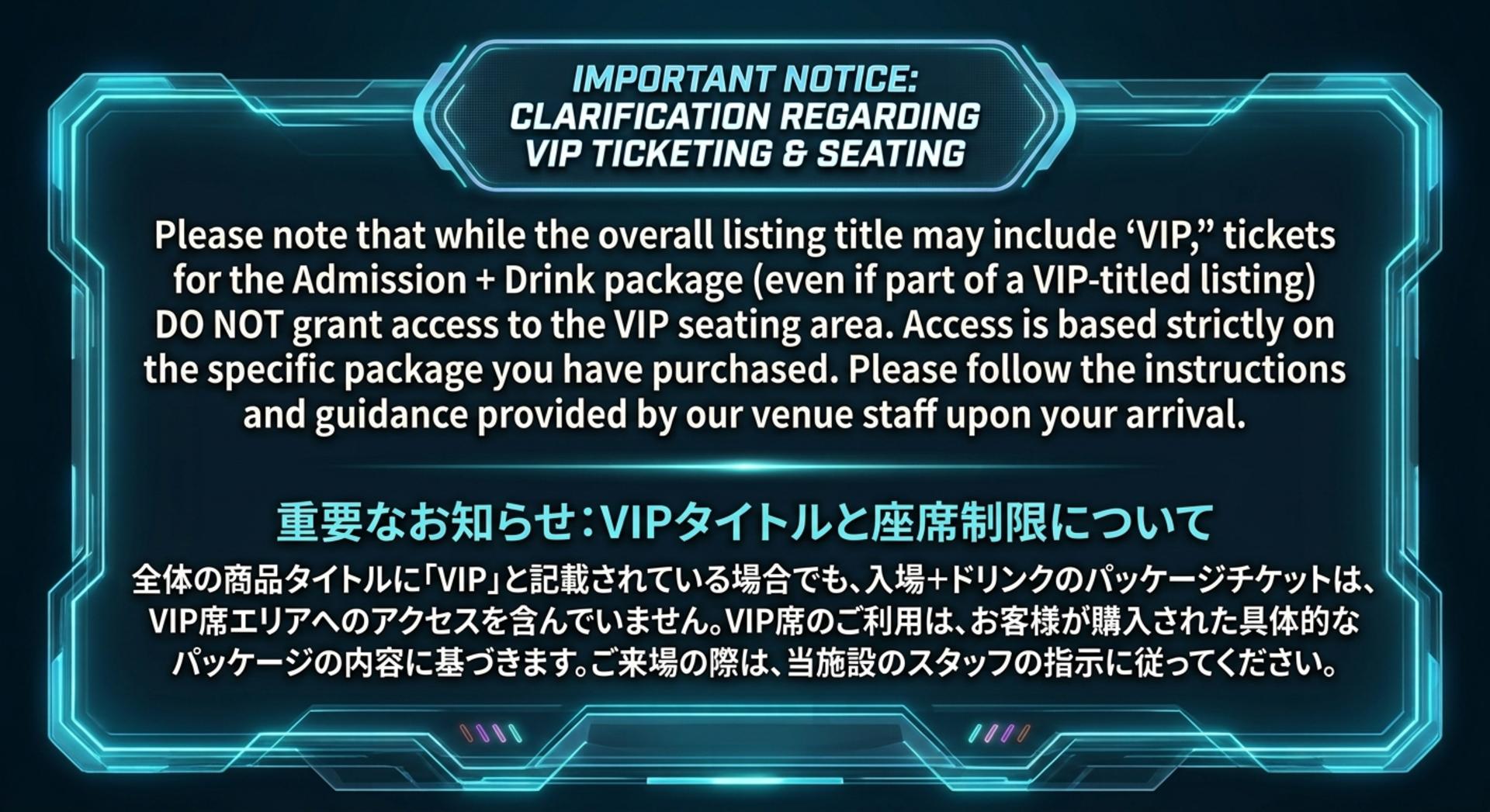 Osaka Dotonbori: GIRAFFE Nightclub Admission Ticket / VIP(For Foreigners only) - Thumbnail 3