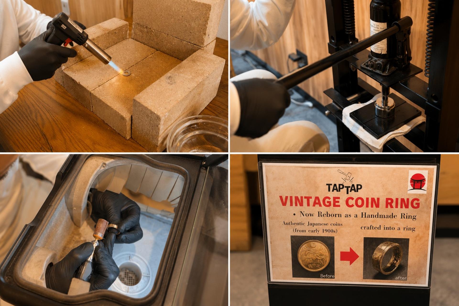 Make Your Own Coin Ring in Osaka - Thumbnail 10