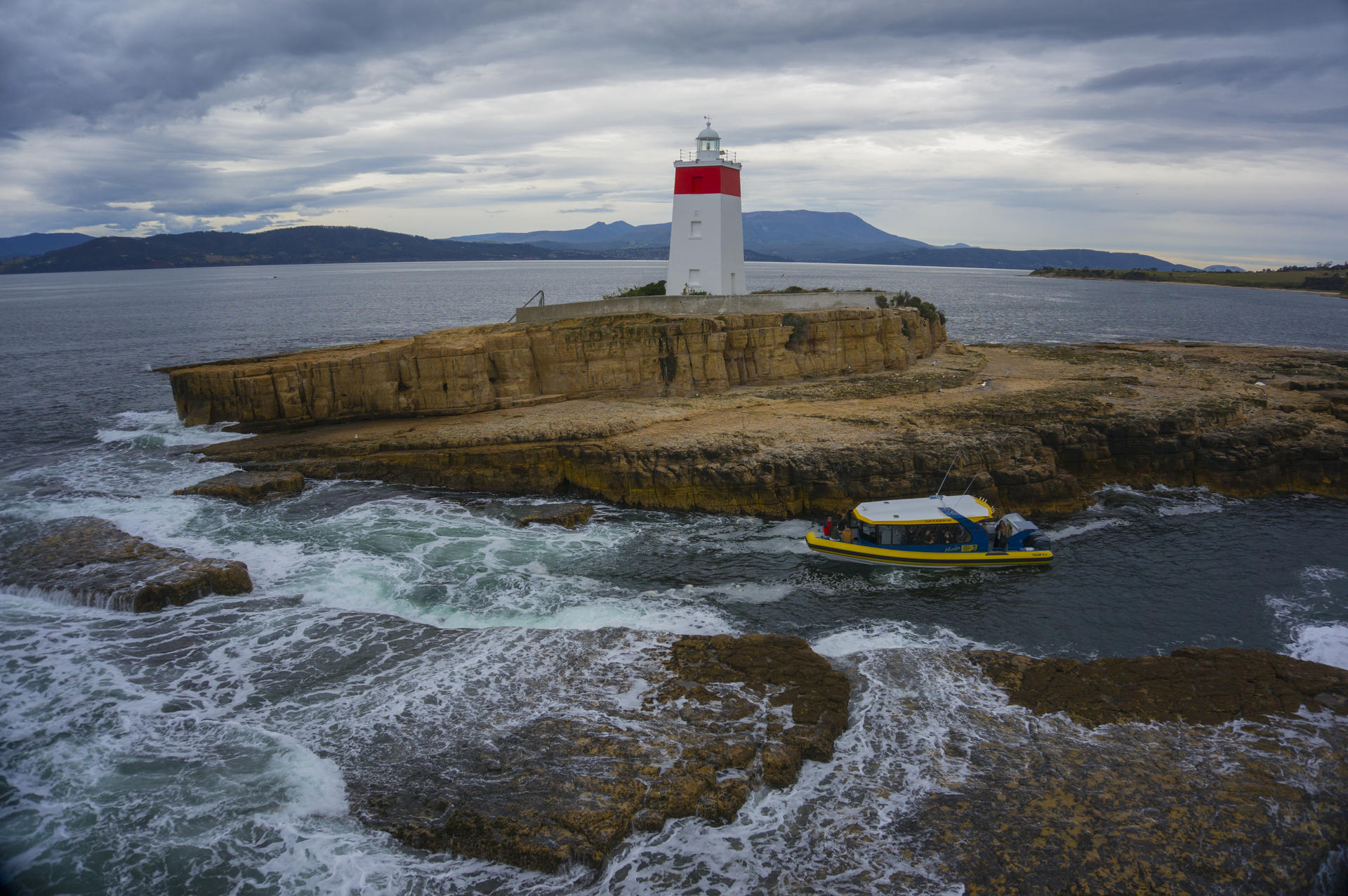 Iron Pot Lighthouse coastal eco-cruise from Hobart - Image 1