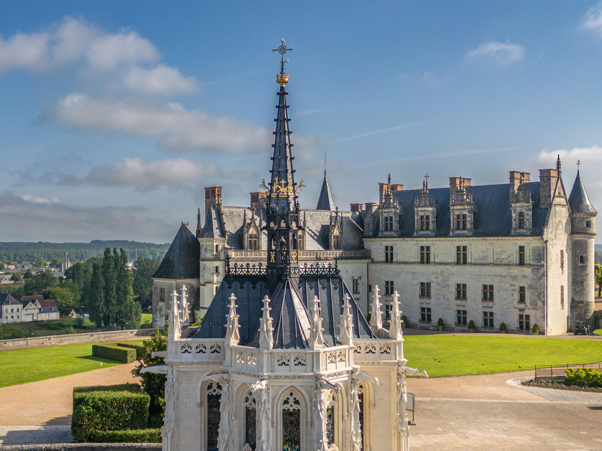 Chateau Royal d'Amboise Skip-the-Line Ticket in France - Thumbnail 8